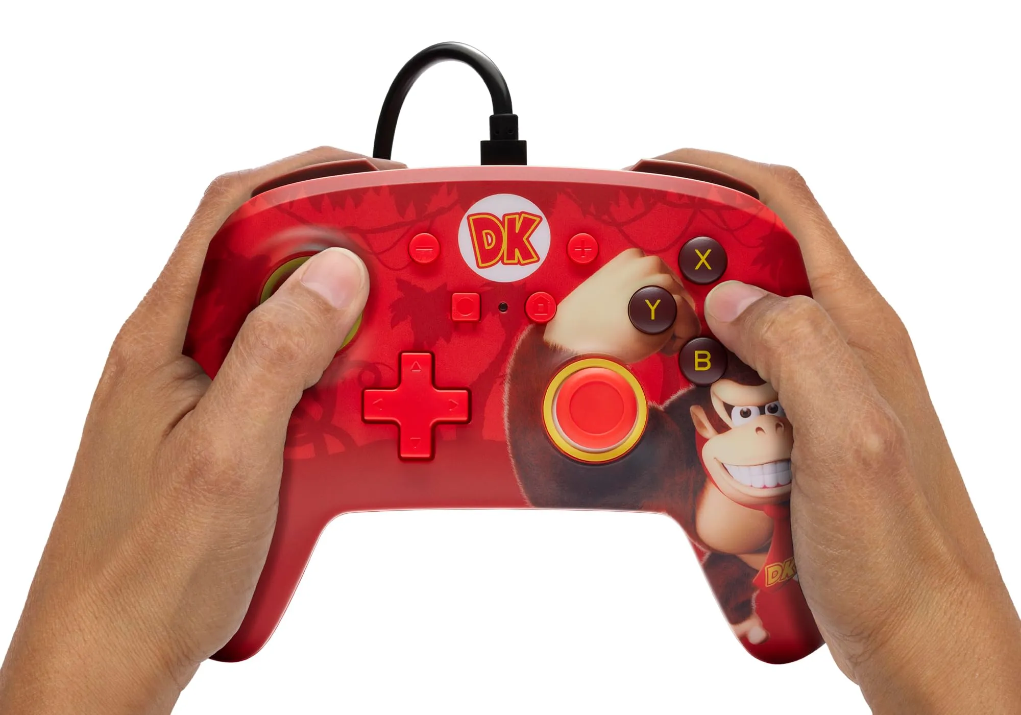 PowerA Controller Cablato Avanzato per Nintendo Switch - Donkey Kong Muscle - immagine 2