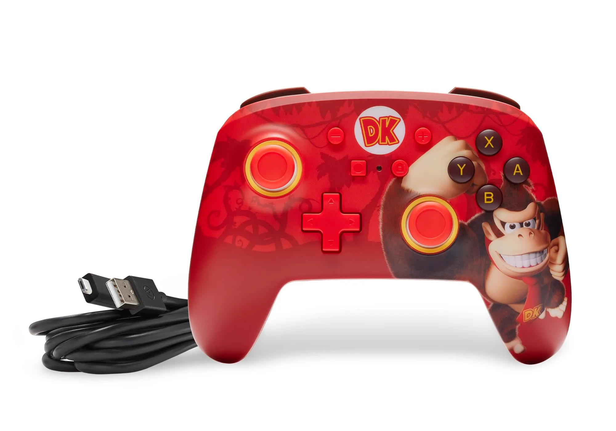 PowerA Controller Cablato Avanzato per Nintendo Switch - Donkey Kong Muscle - immagine 9