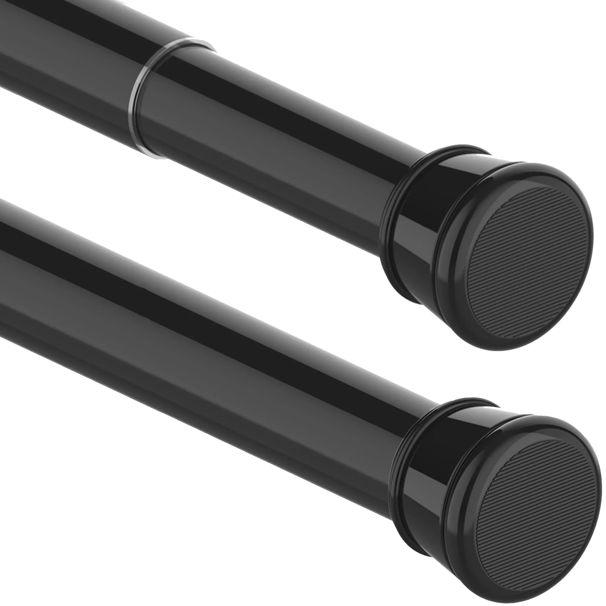 Aiitomg Bastone Tenda a Pressione, 83-190cm, Diametro 25mm, Nero - immagine 1