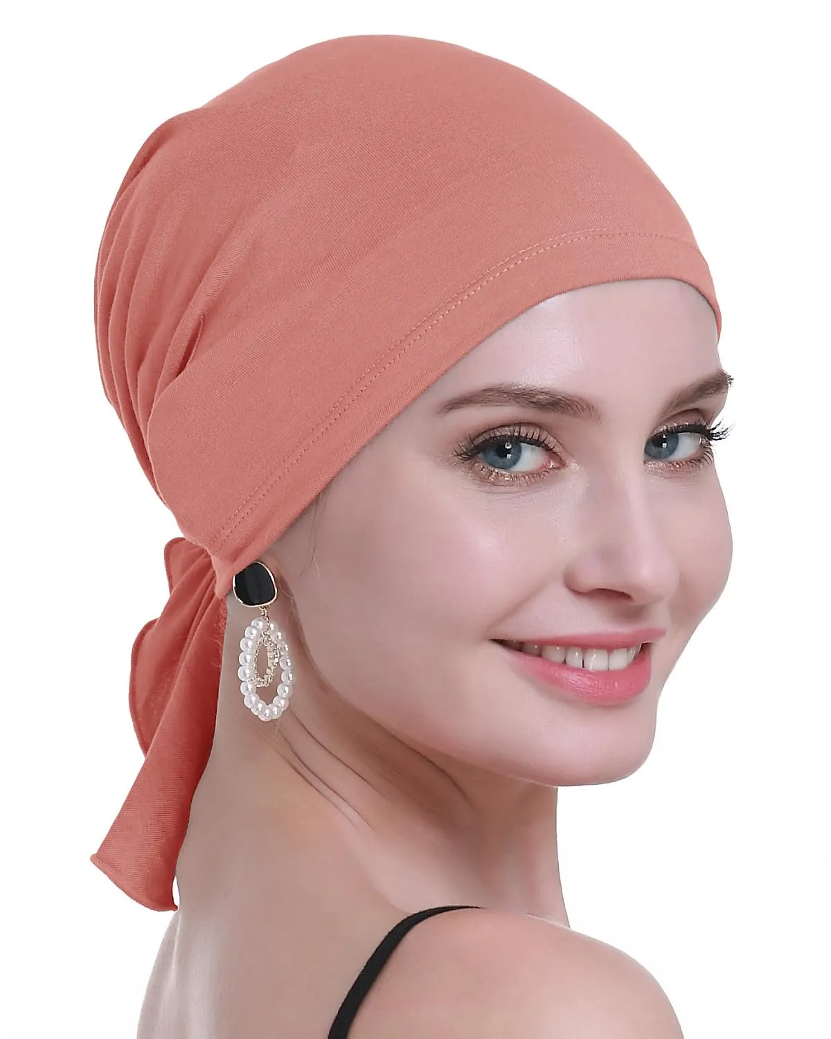 osvyo Foulard in bambù per donne con alopecia e pazienti oncologici, Taglia unica - immagine 1