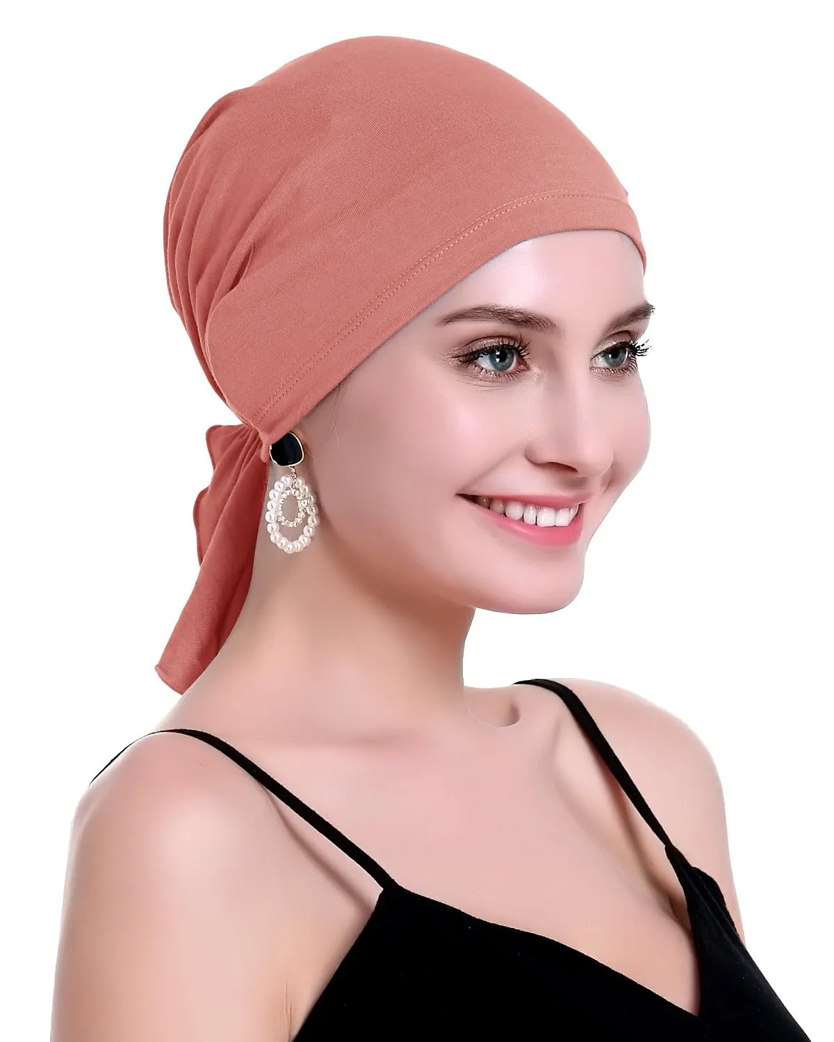osvyo Foulard in bambù per donne con alopecia e pazienti oncologici, Taglia unica - immagine 5