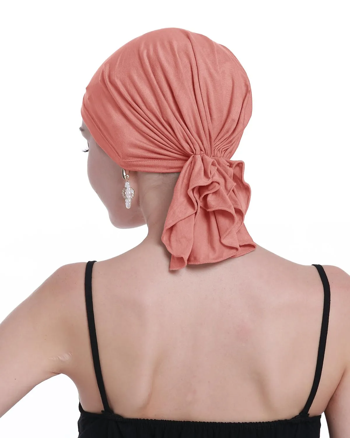 osvyo Foulard in bambù per donne con alopecia e pazienti oncologici, Taglia unica - immagine 6
