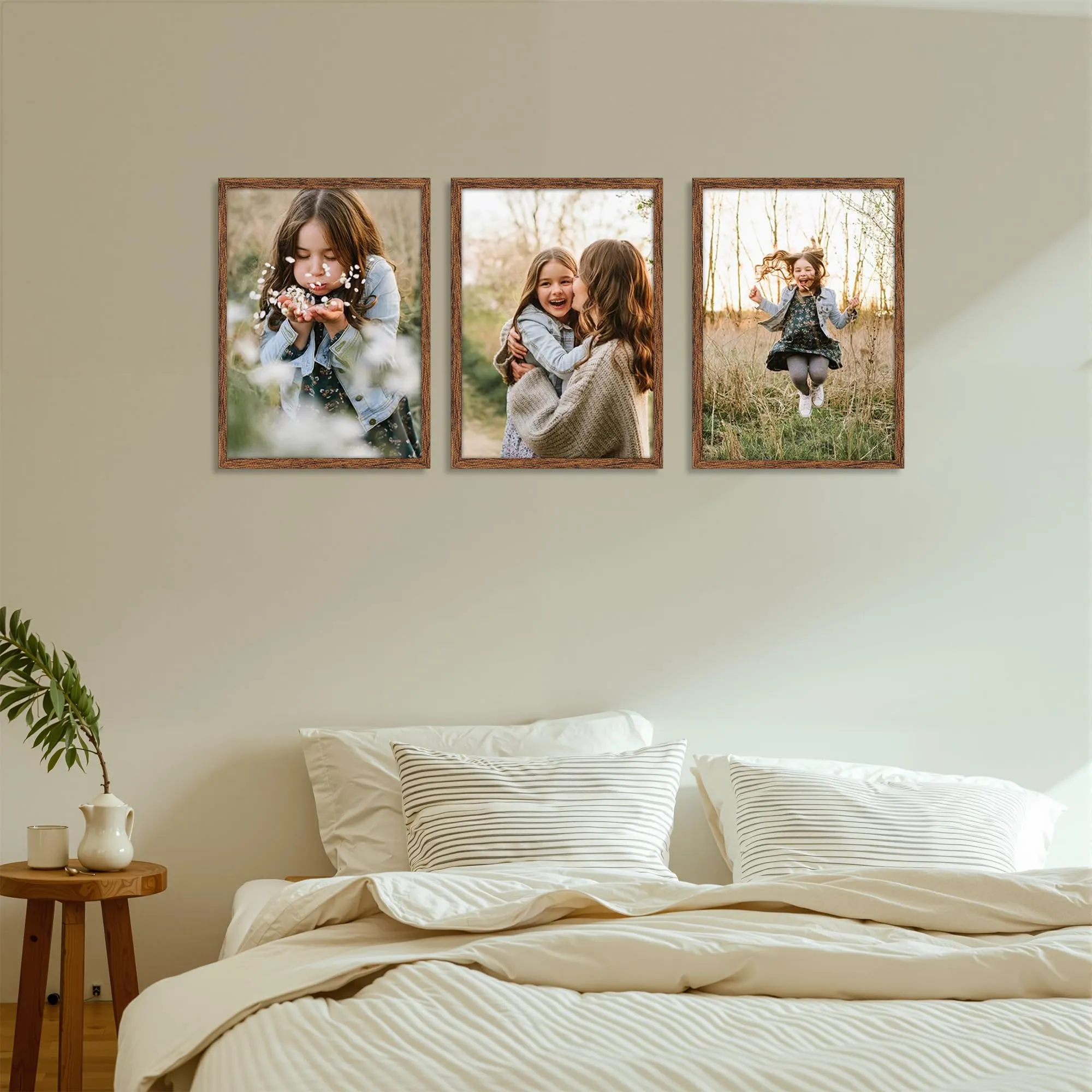 Giftgarden Cornice A4 Marrone in PVC, 1 Pezzo - immagine 6