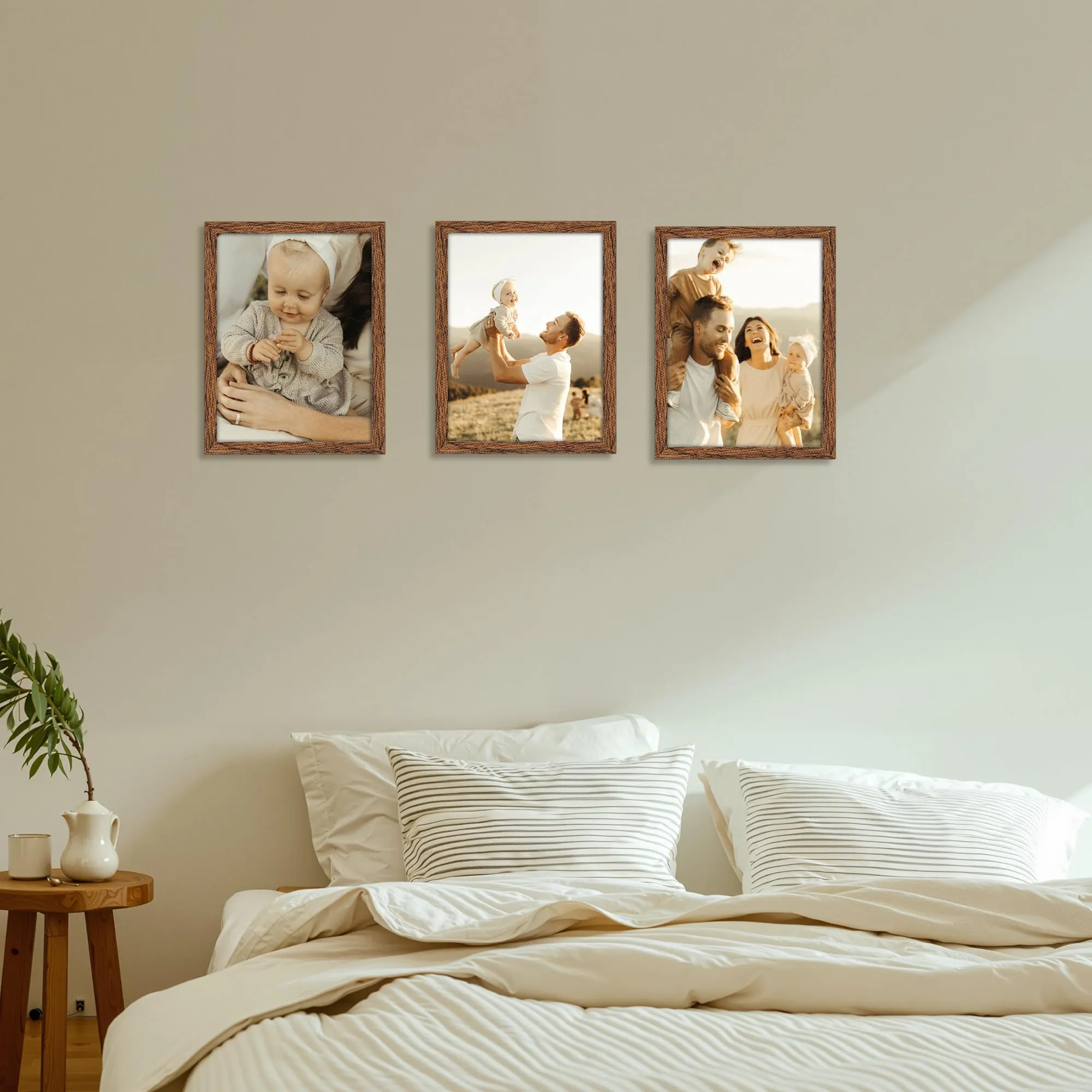 Giftgarden Cornice in PVC 15x20 Marrone, 1 Pezzo - immagine 6
