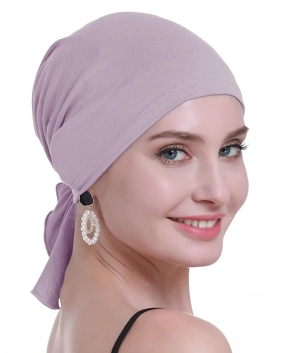osvyo Foulard in bambù per donne con alopecia e pazienti oncologici, Taglia unica - immagine 1