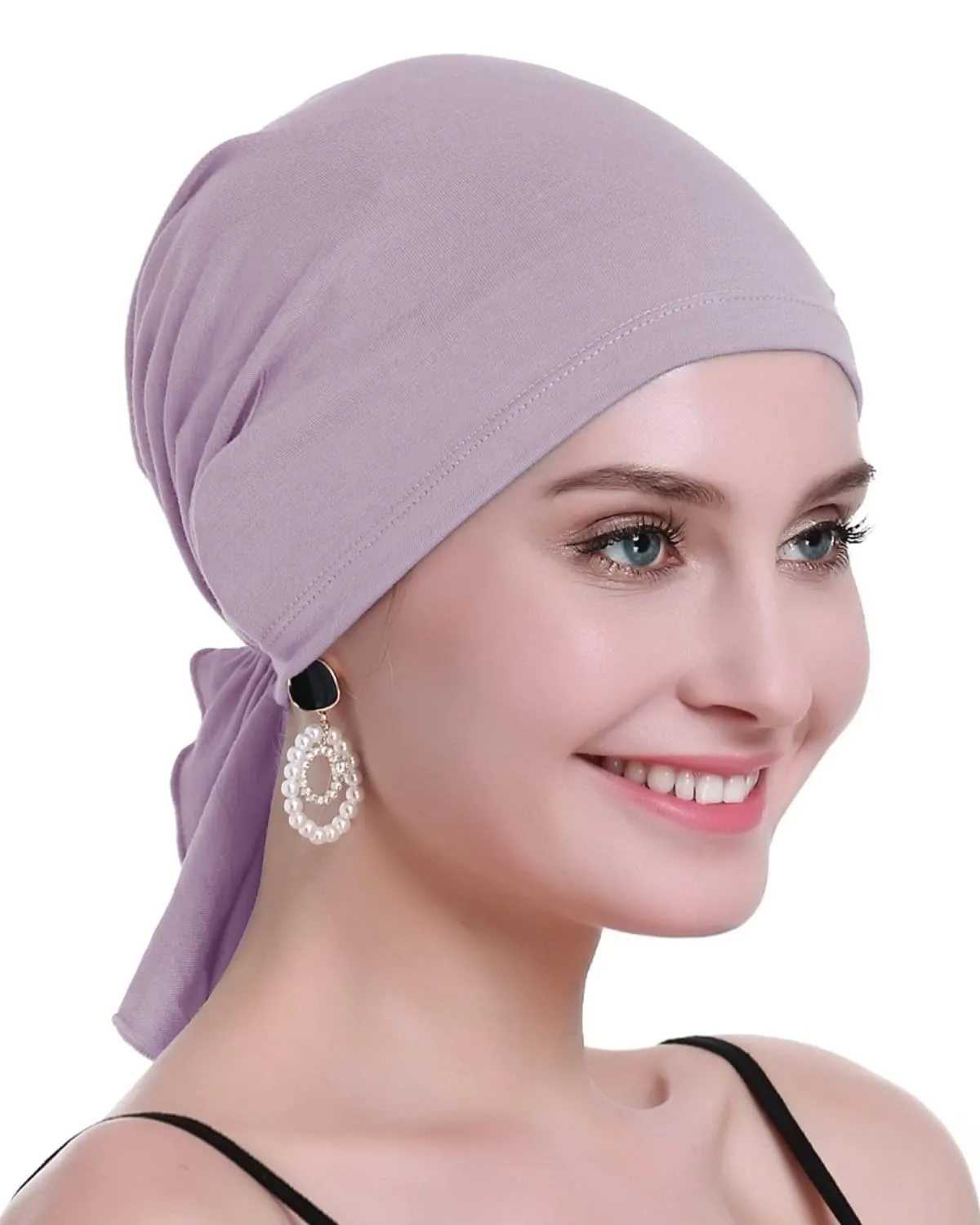 osvyo Foulard in bambù per donne con alopecia e pazienti oncologici, Taglia unica - immagine 5
