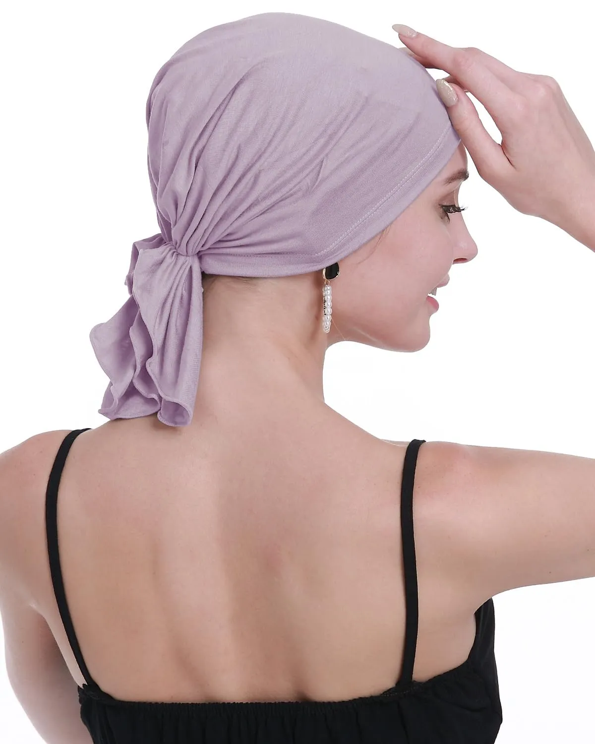 osvyo Foulard in bambù per donne con alopecia e pazienti oncologici, Taglia unica - immagine 6