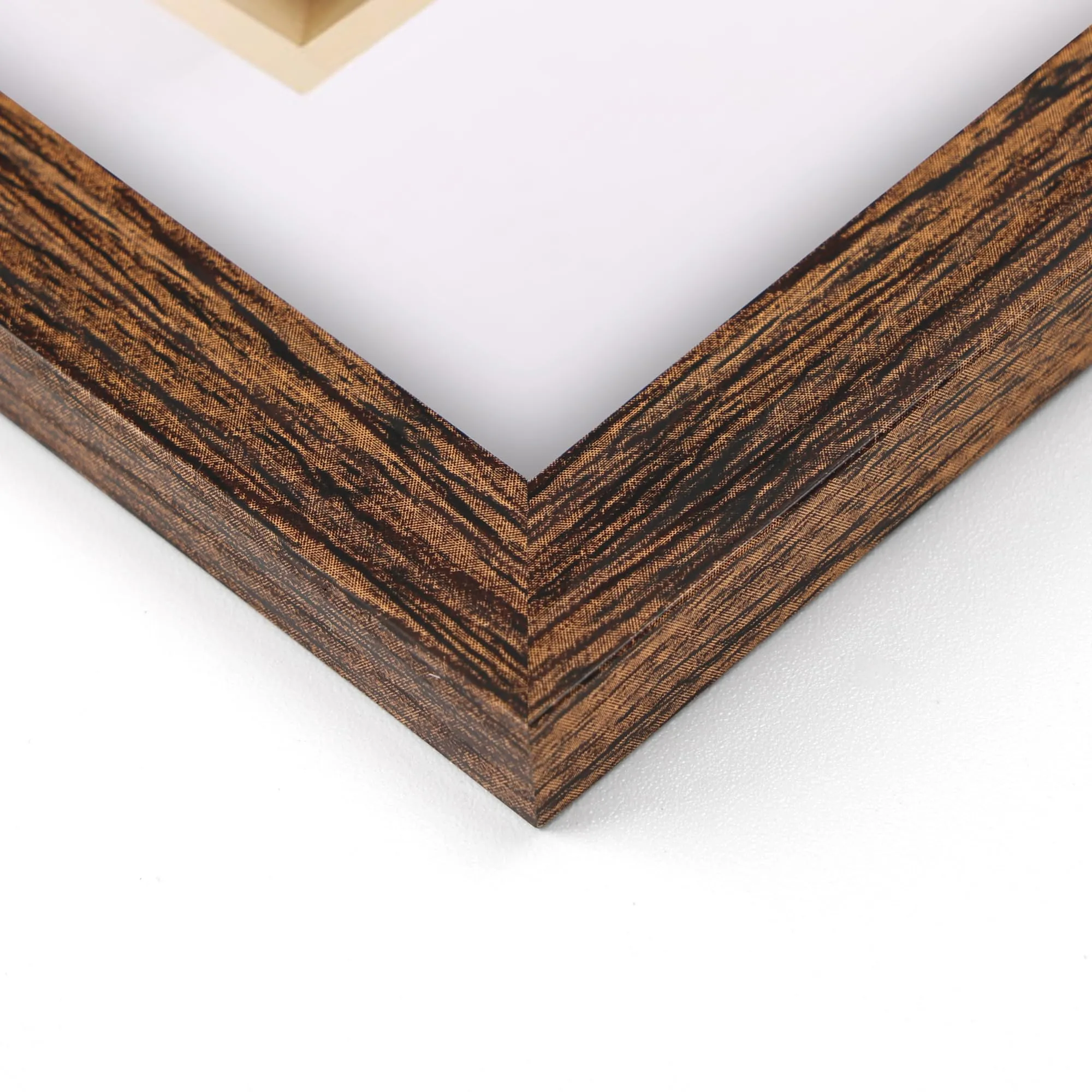 Giftgarden Cornice in PVC 20x30cm, Marrone, 1 Pezzo - immagine 3