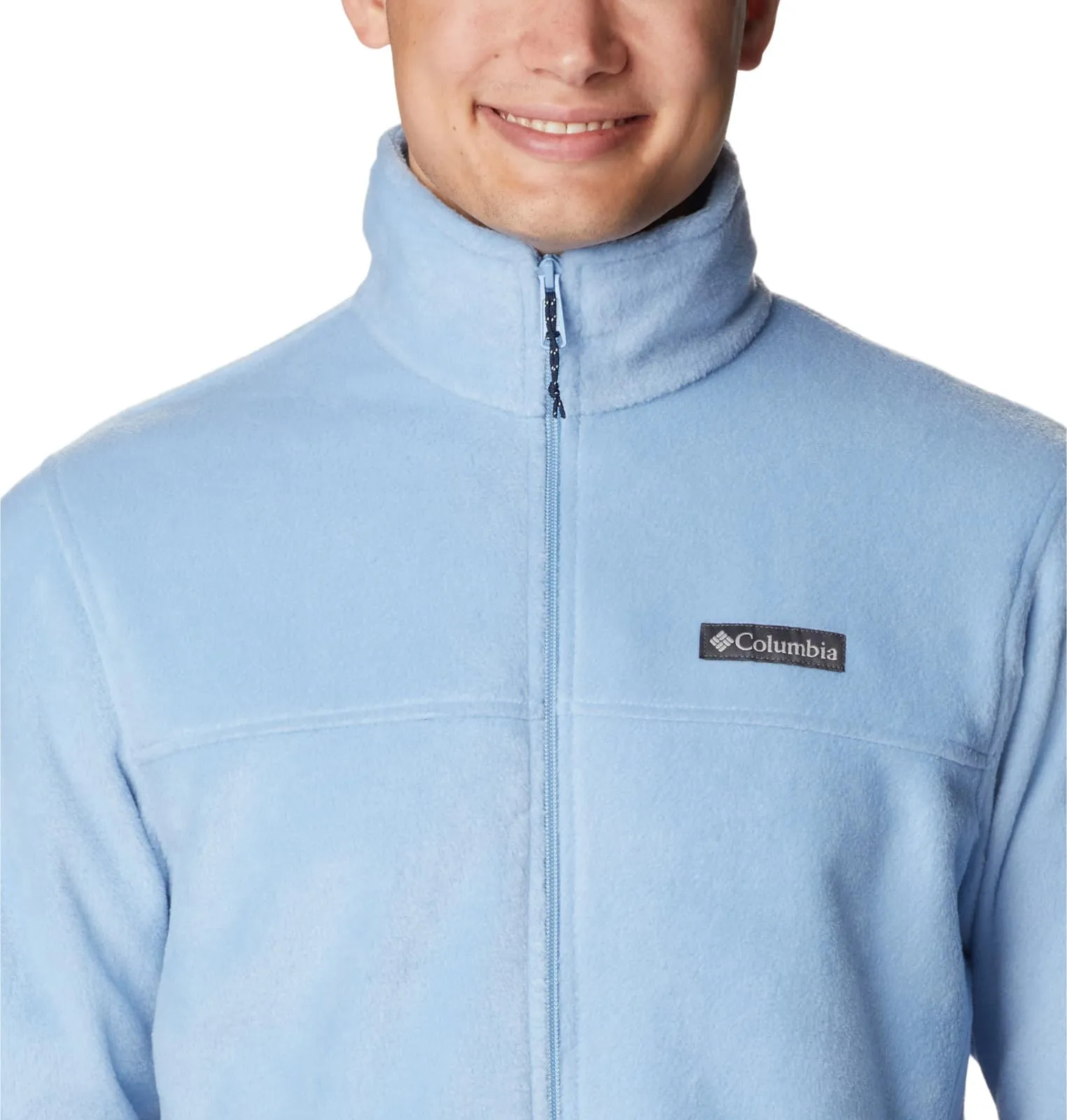 Columbia Steens Mountain Full Zip 2.0 Men's Fleece Jacket, Jet Stream, XL - immagine 4