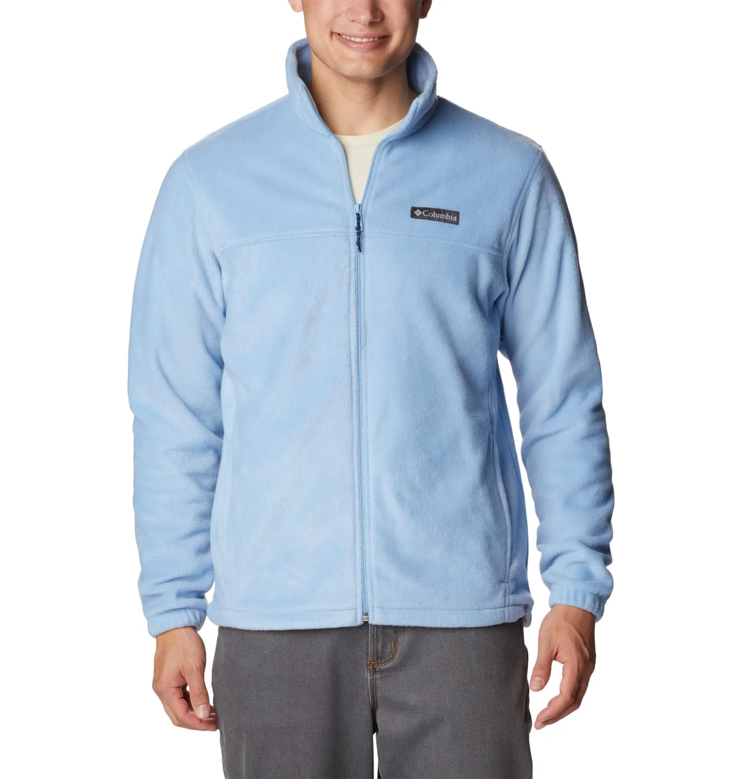 Columbia Steens Mountain Full Zip 2.0 Men's Fleece Jacket, Jet Stream, XXL - immagine 1