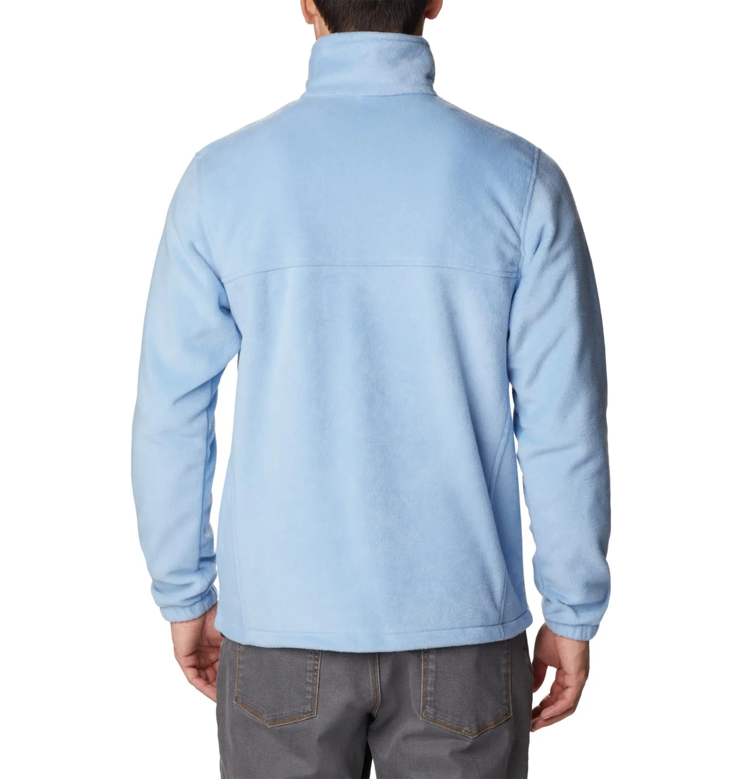 Columbia Steens Mountain Full Zip 2.0 Men's Fleece Jacket, Jet Stream, XXL - immagine 2
