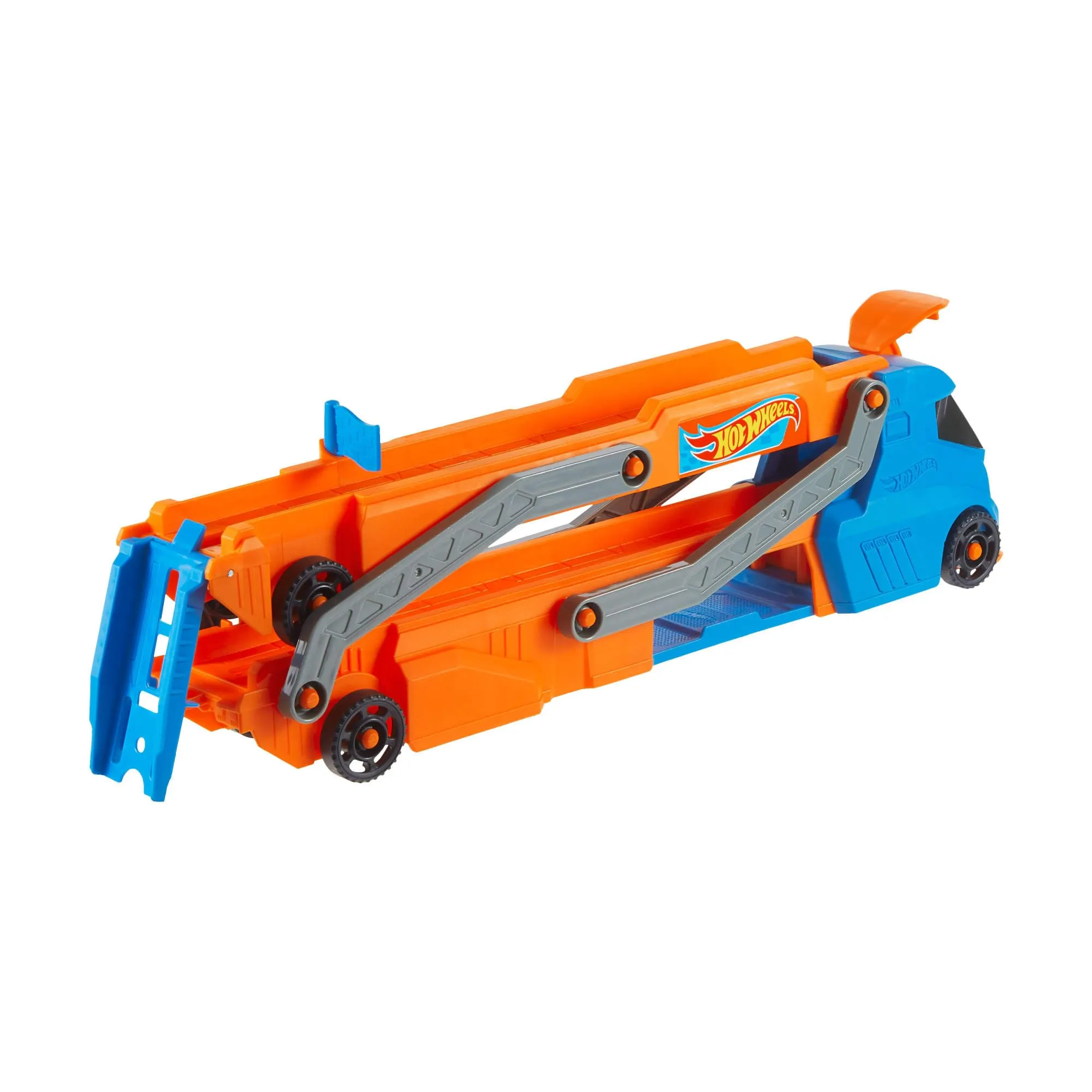 Hot Wheels Trasportatore con Pista Super Velocità HYT83 - immagine 2