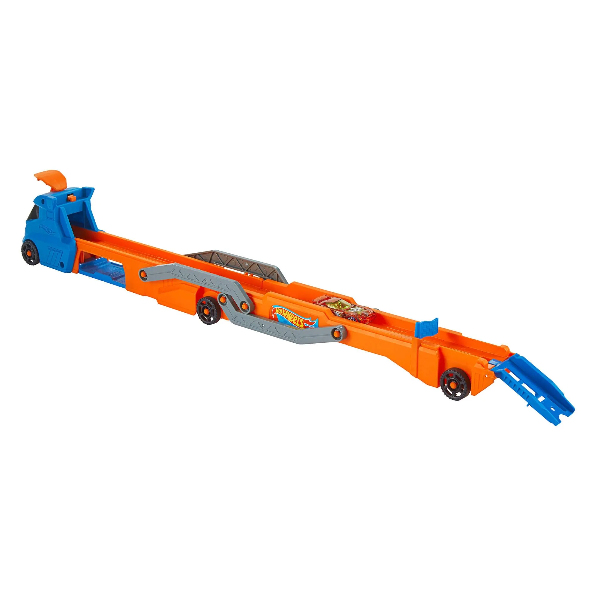Hot Wheels Trasportatore con Pista Super Velocità HYT83 - immagine 4