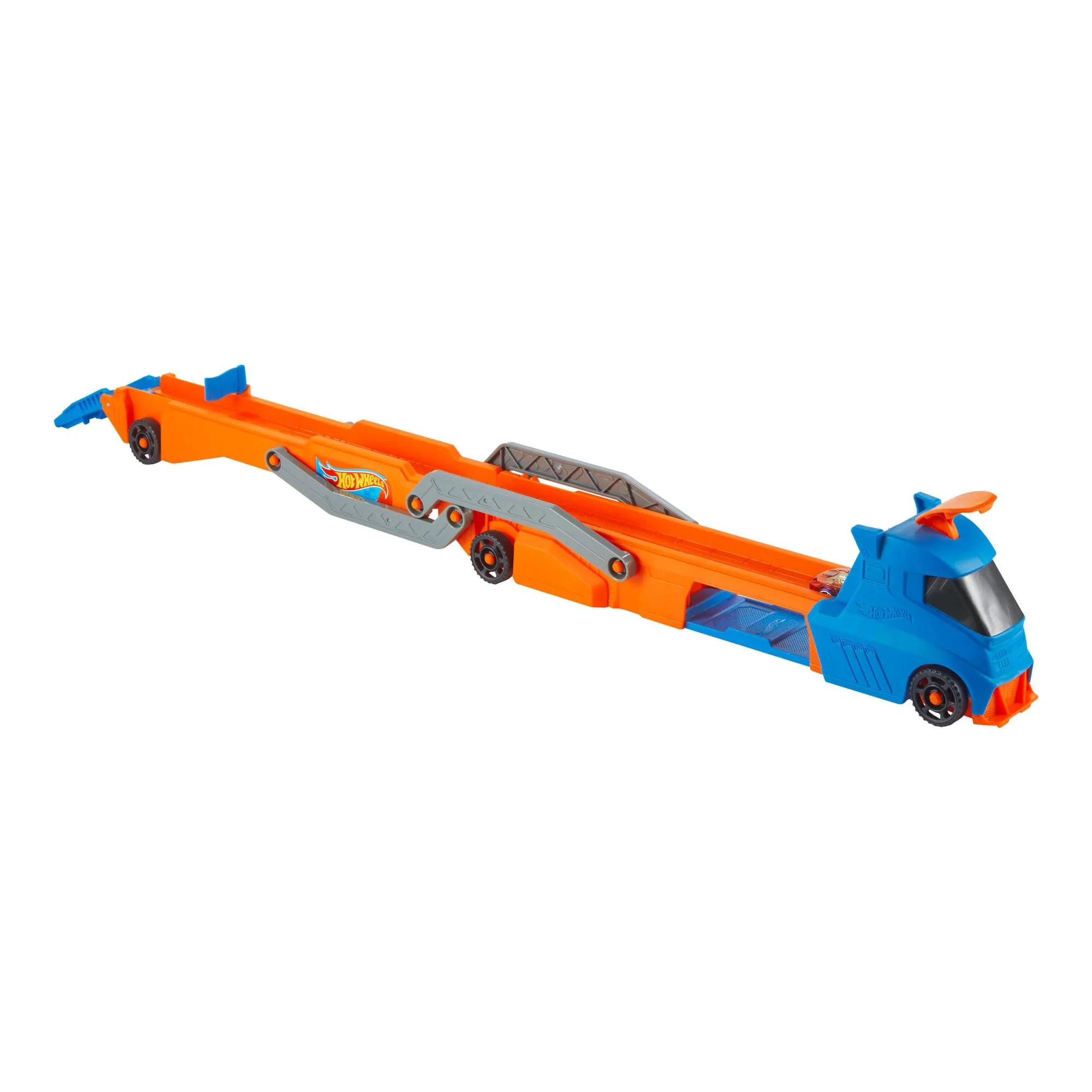 Hot Wheels Trasportatore con Pista Super Velocità HYT83 - immagine 5
