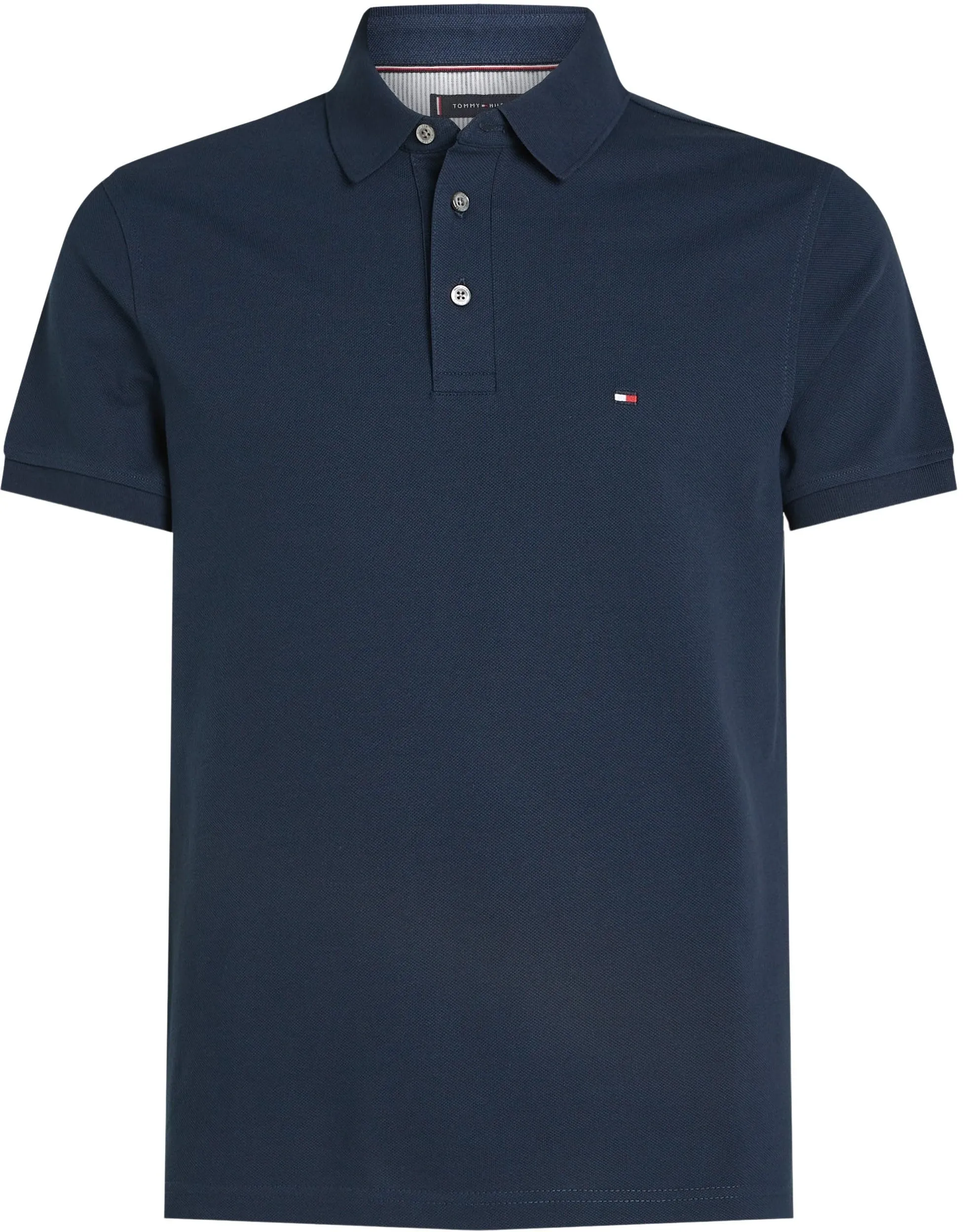 Tommy Hilfiger 1985 Slim Fit Polo Shirt, Blu (Night Sky), XXXL - immagine 6
