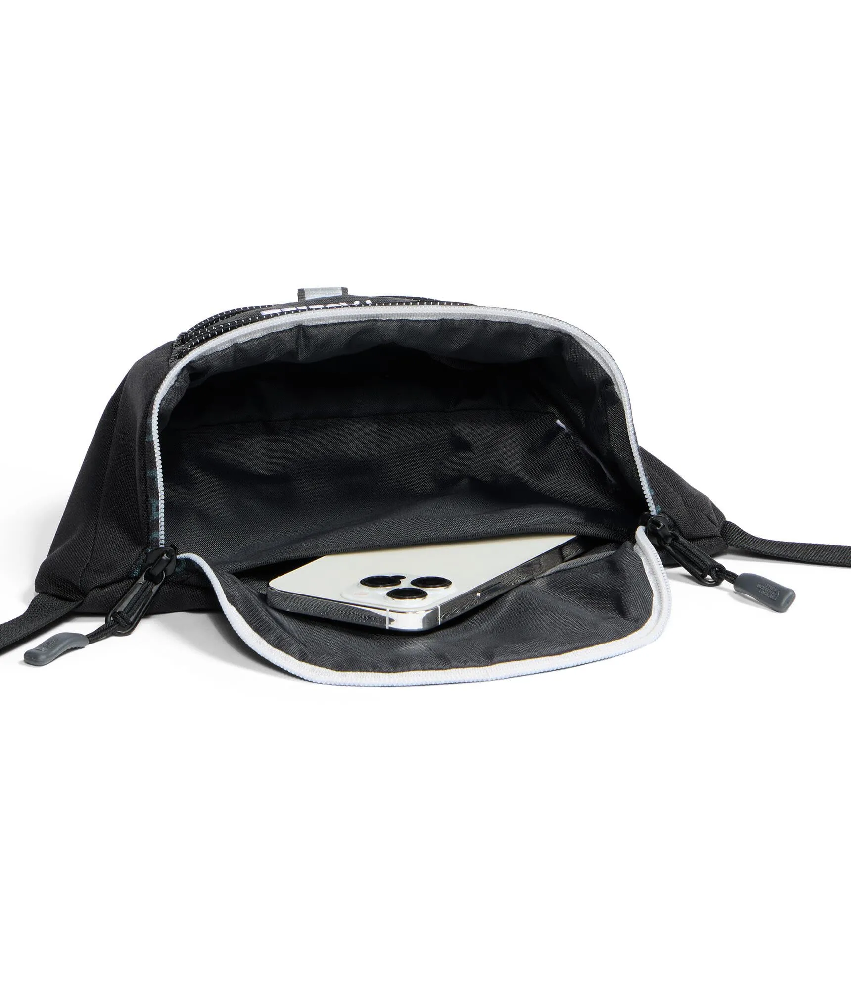 The North Face Jester Lumbar Bag - Asphalt Grey/TNF Black - NF0A52TM0IO - immagine 3