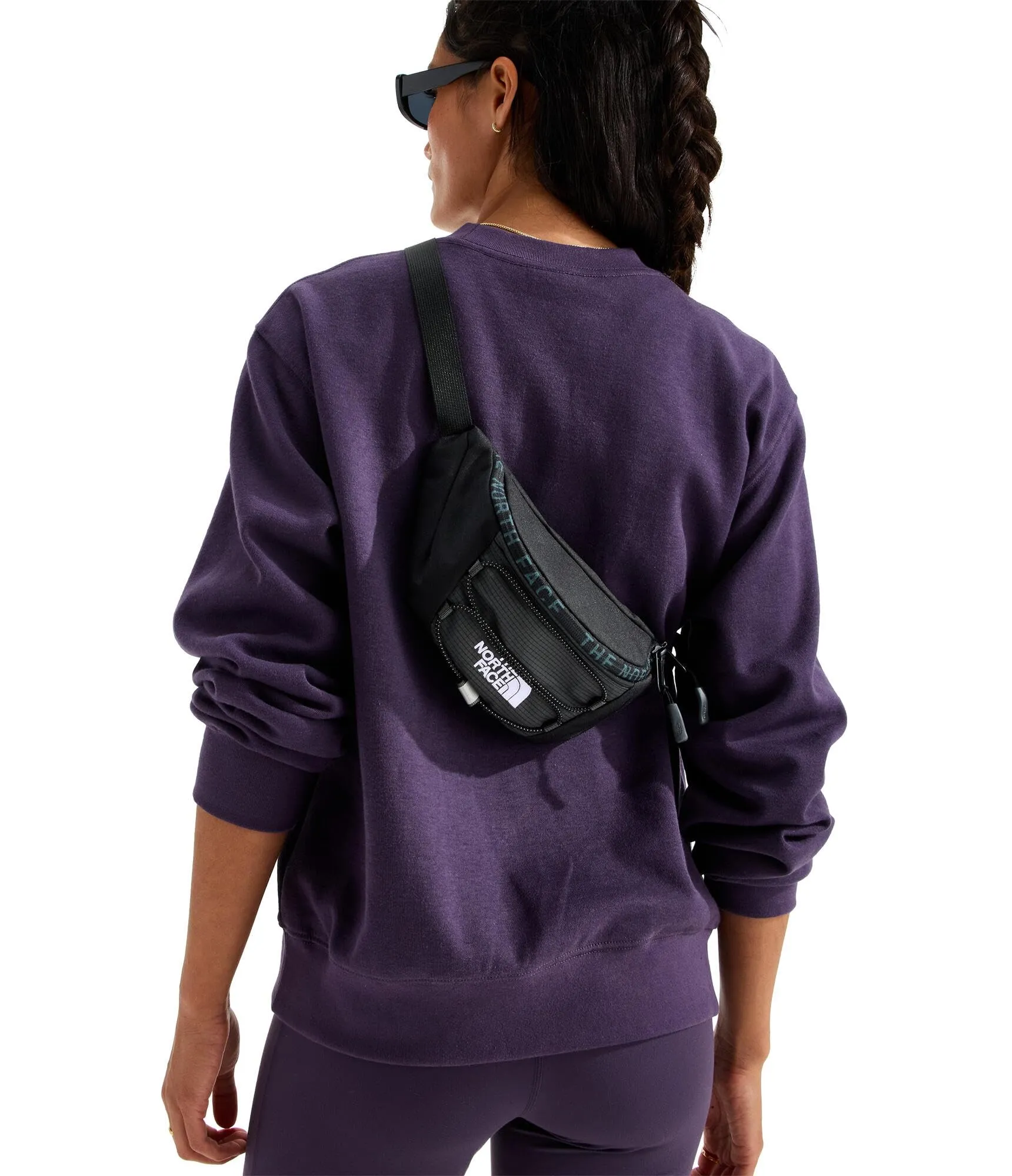 The North Face Jester Lumbar Bag - Asphalt Grey/TNF Black - NF0A52TM0IO - immagine 4