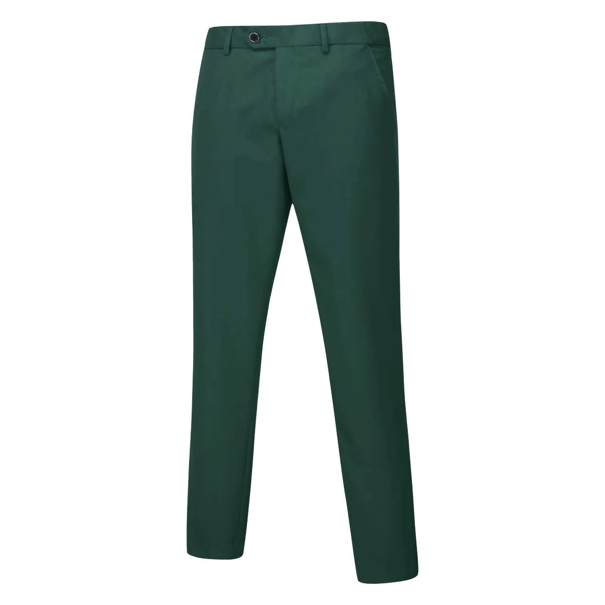 YOUTHUP Abito Uomo 3 Pezzi Slim Fit Blazer Gilet Pantaloni Verde XXL - immagine 6