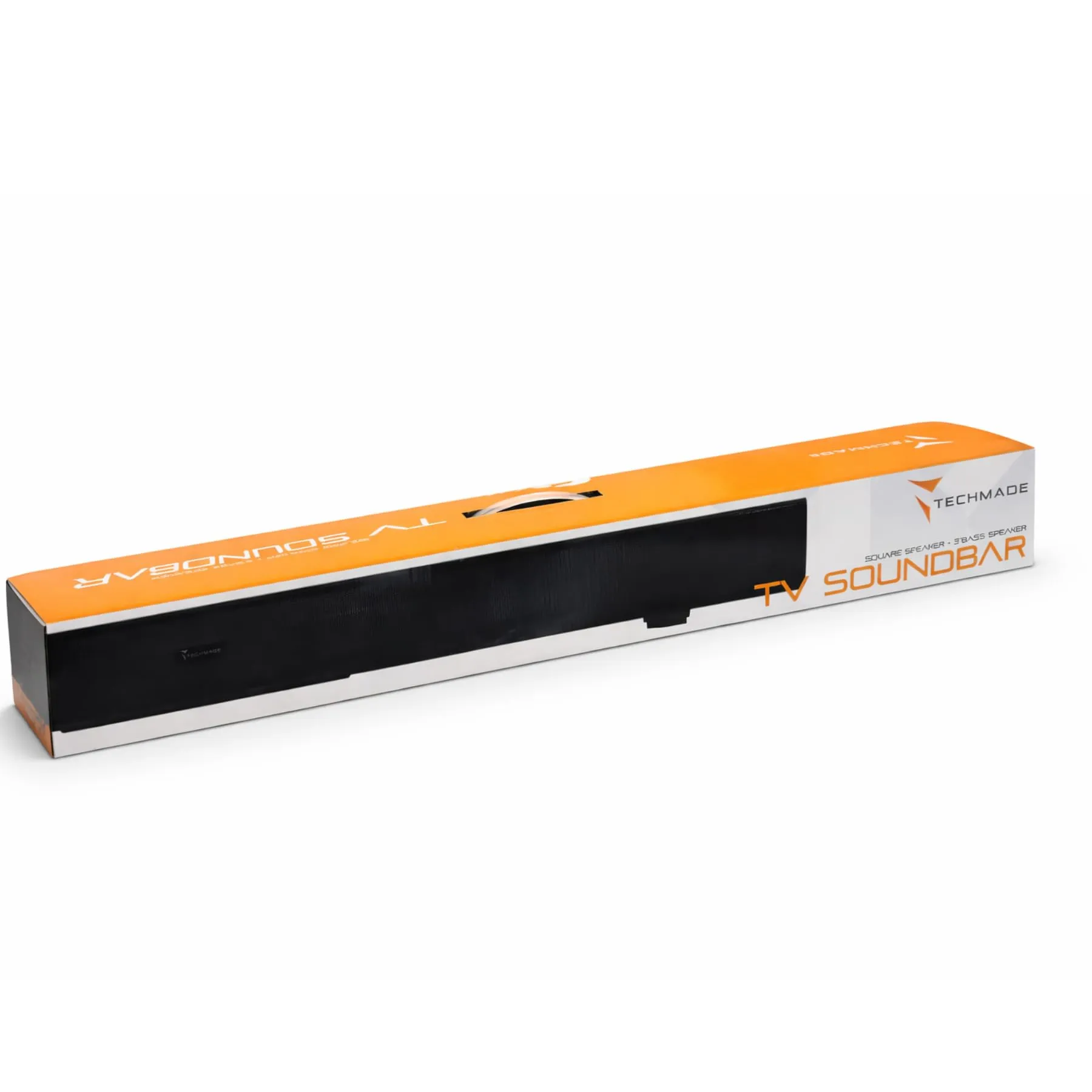 TECHMADE Soundbar TV 2.1 con Subwoofer Integrato, 120W, Bluetooth, HDMI ARC, AUX, Ottico, TM-ET030 - immagine 9