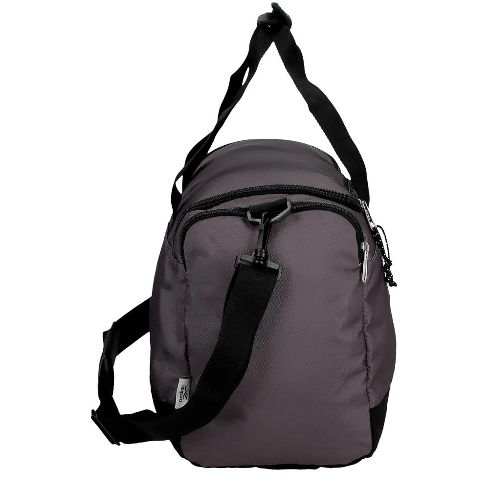 Reebok Boston Borsa da viaggio Grigio 55x28,5x21 cm Poliestere - immagine 2