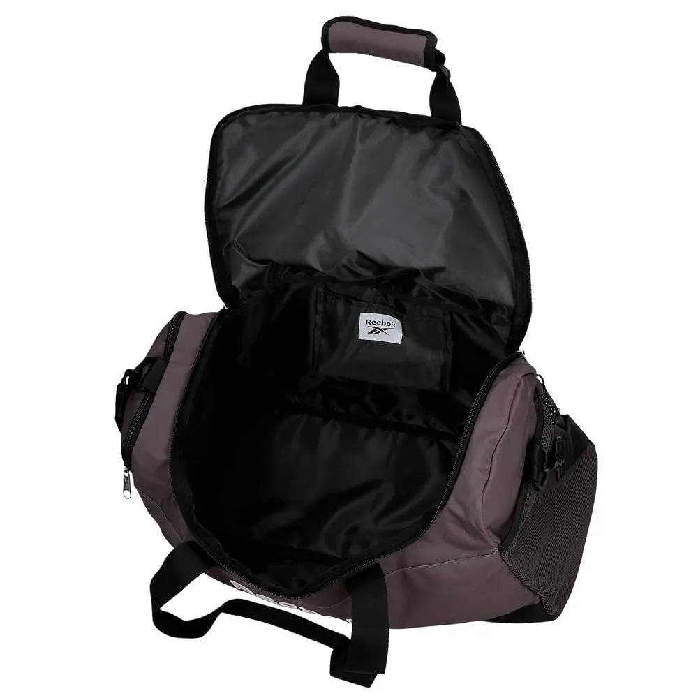 Reebok Boston Borsa da viaggio Grigio 55x28,5x21 cm Poliestere - immagine 4