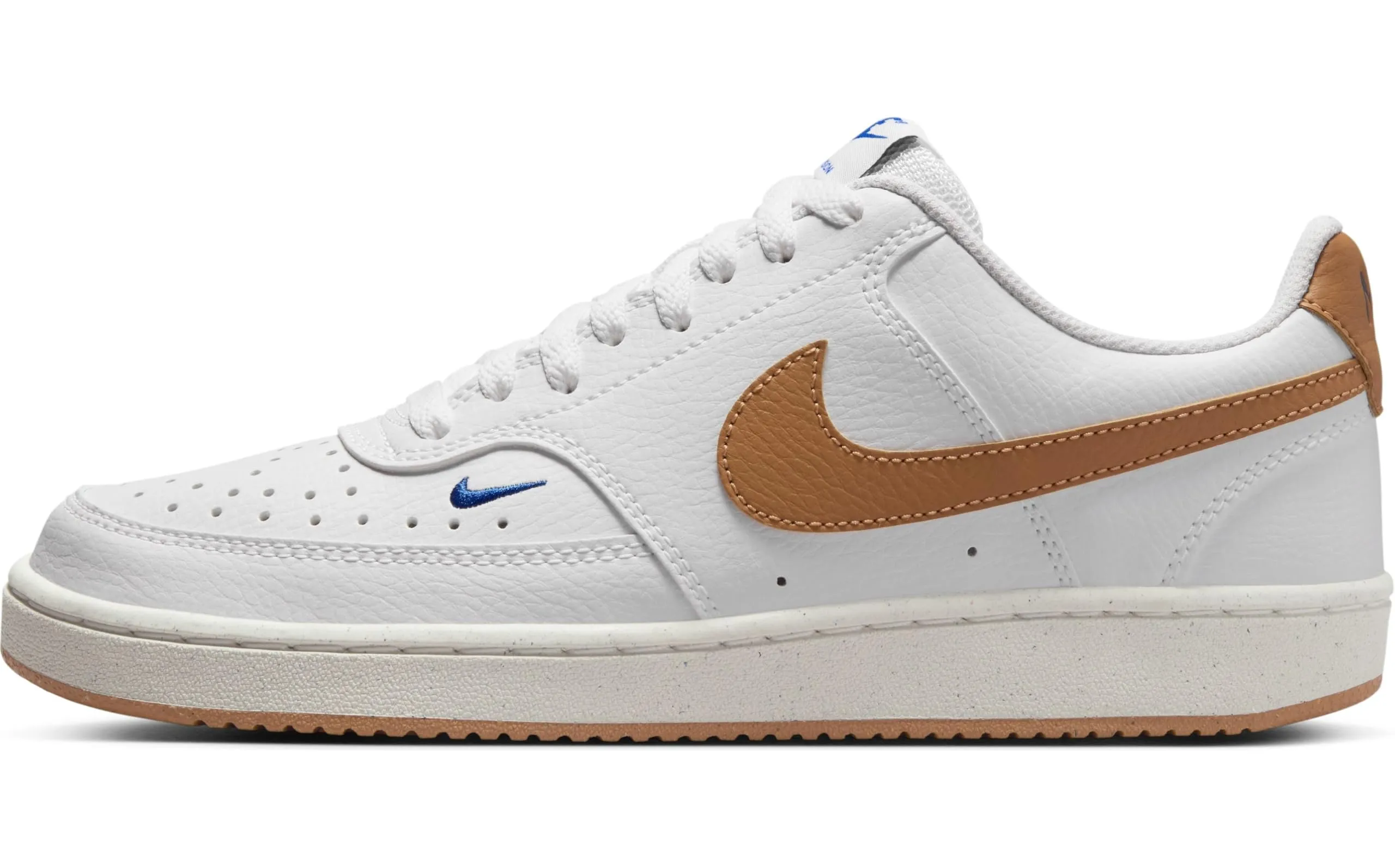 Nike Court Vision Low Next Nature Sneaker FV9952-102 White Flax Game Royal Sail - immagine 1