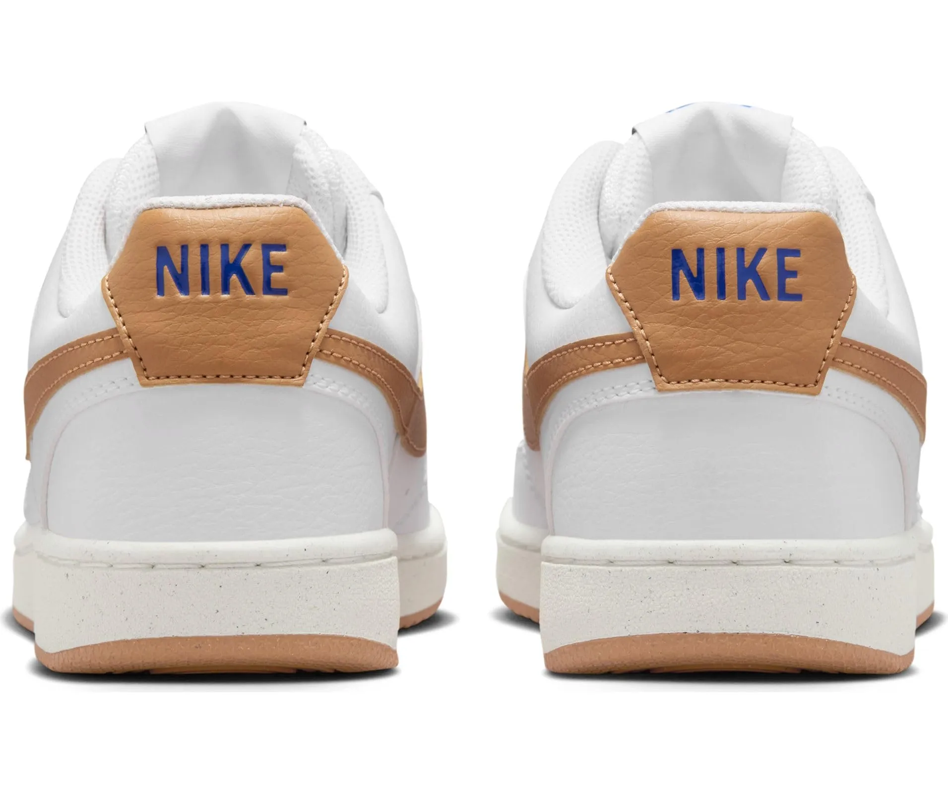 Nike Court Vision Low Next Nature Sneaker FV9952-102 White Flax Game Royal Sail - immagine 2