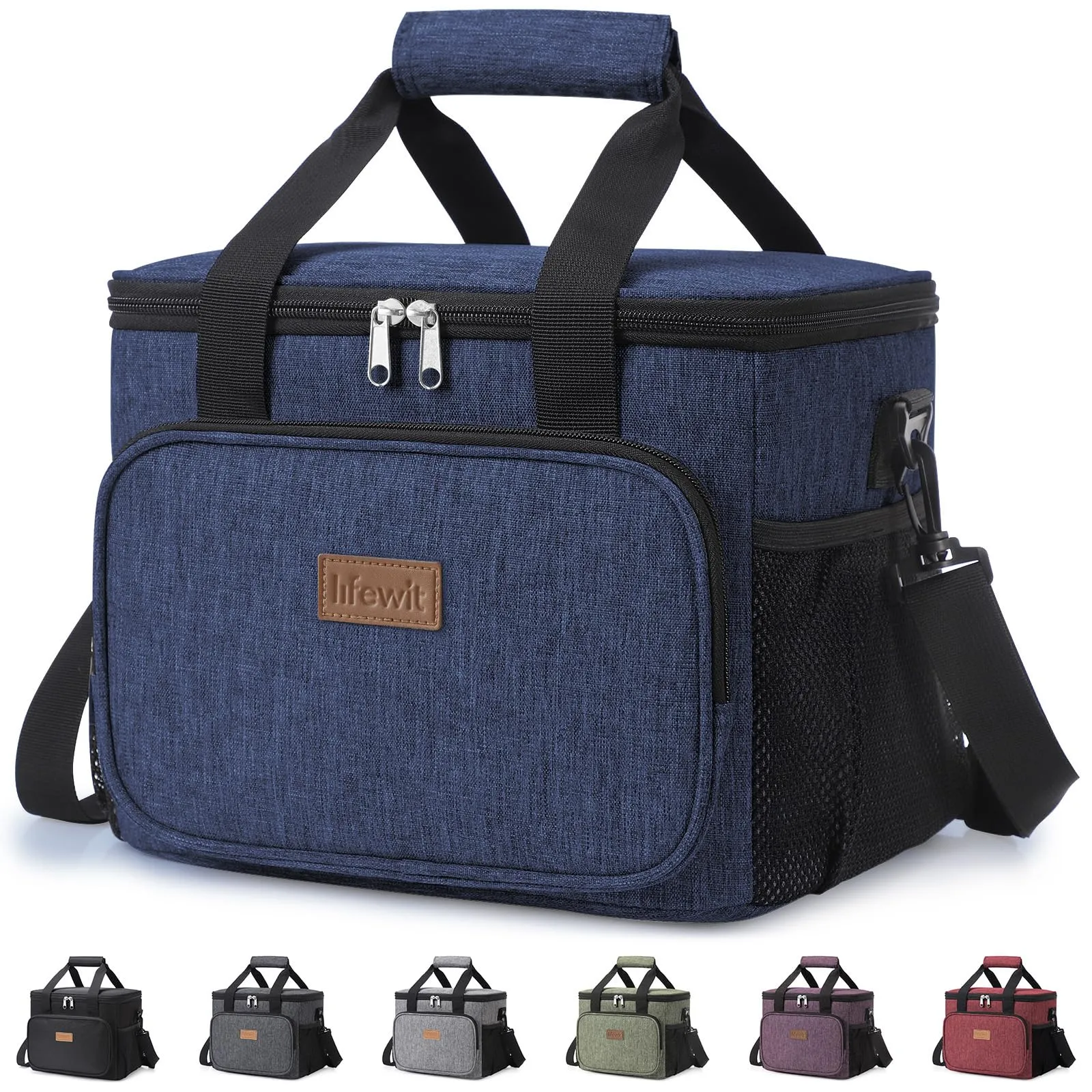 Lifewit Borsa Termica Porta Pranzo 15L - immagine 1