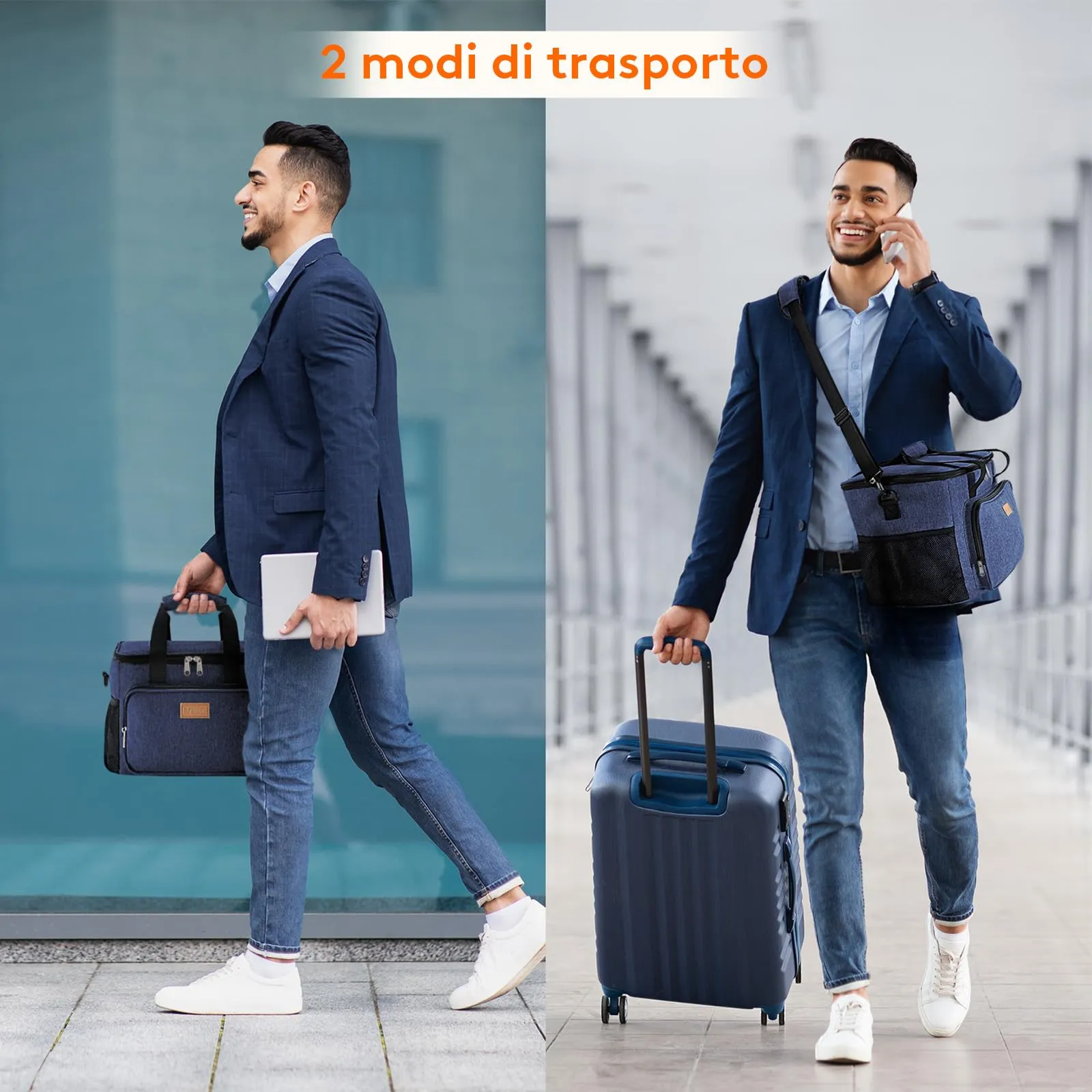 Lifewit Borsa Termica Porta Pranzo 15L - immagine 7
