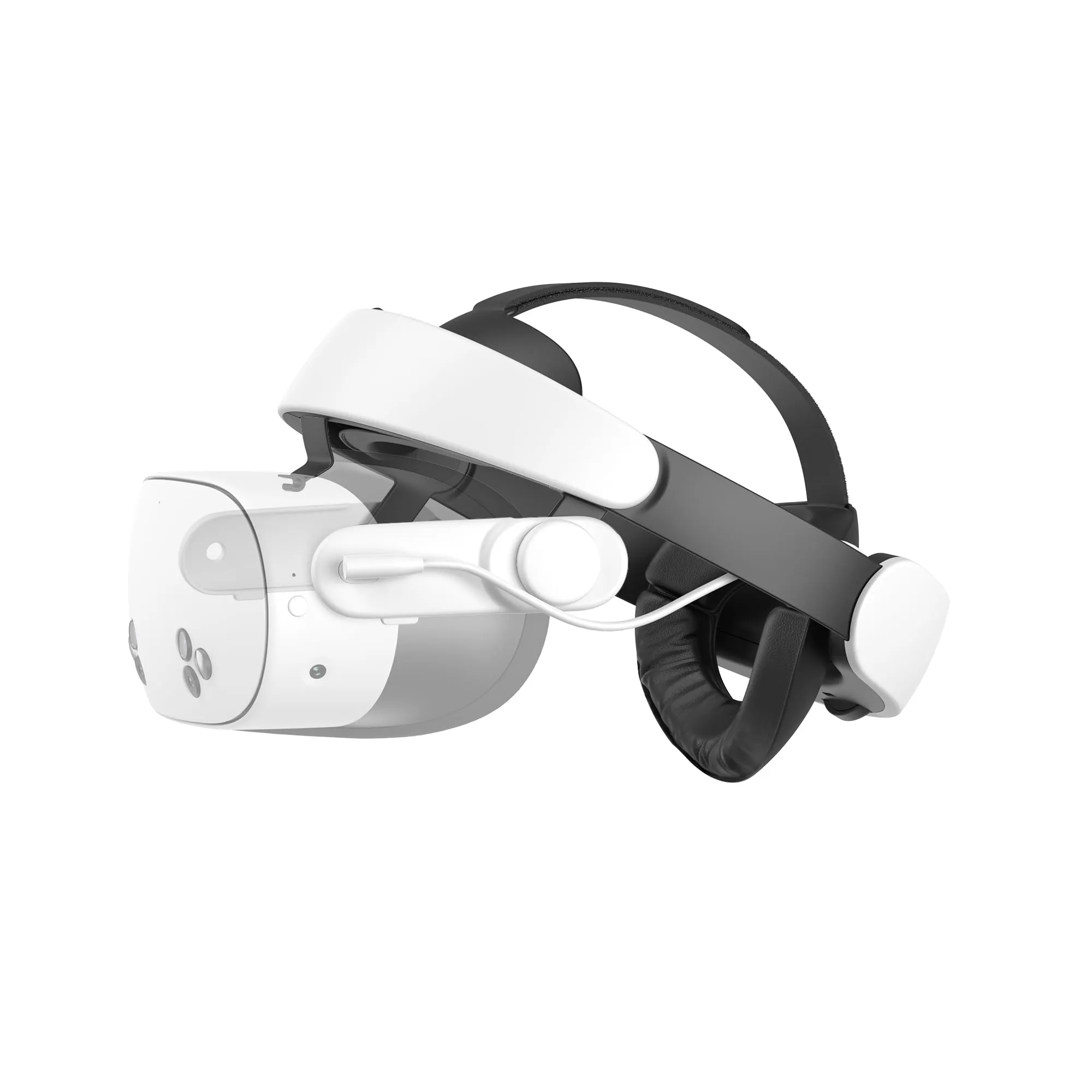 KIWI design H4 Boost Cinturino Batteria Comfort Regolabile per Quest 3/3S - immagine 1
