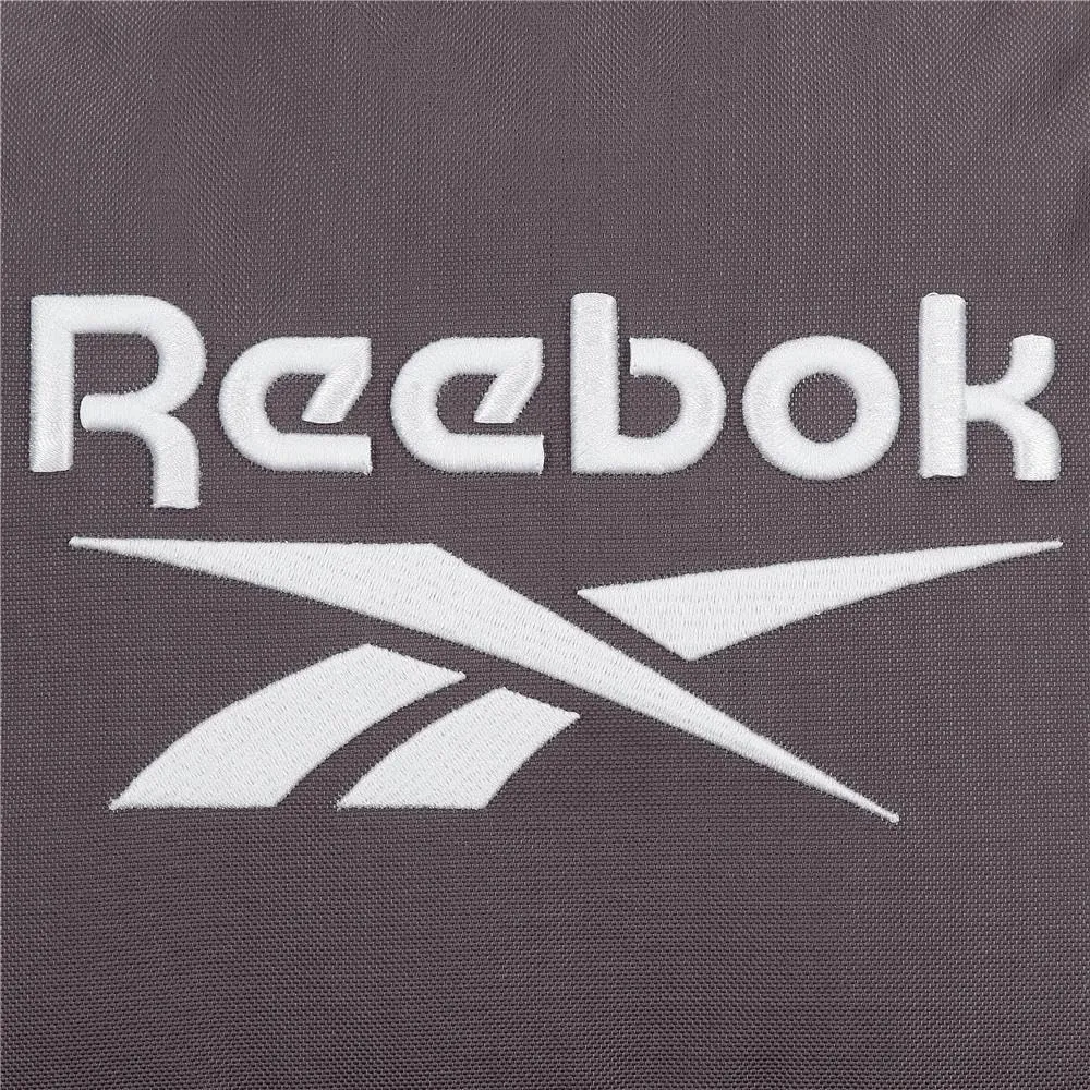Reebok Zaino Sacco con Cerniera, Grigio, 35 x 46 cm, Poliestere - immagine 2