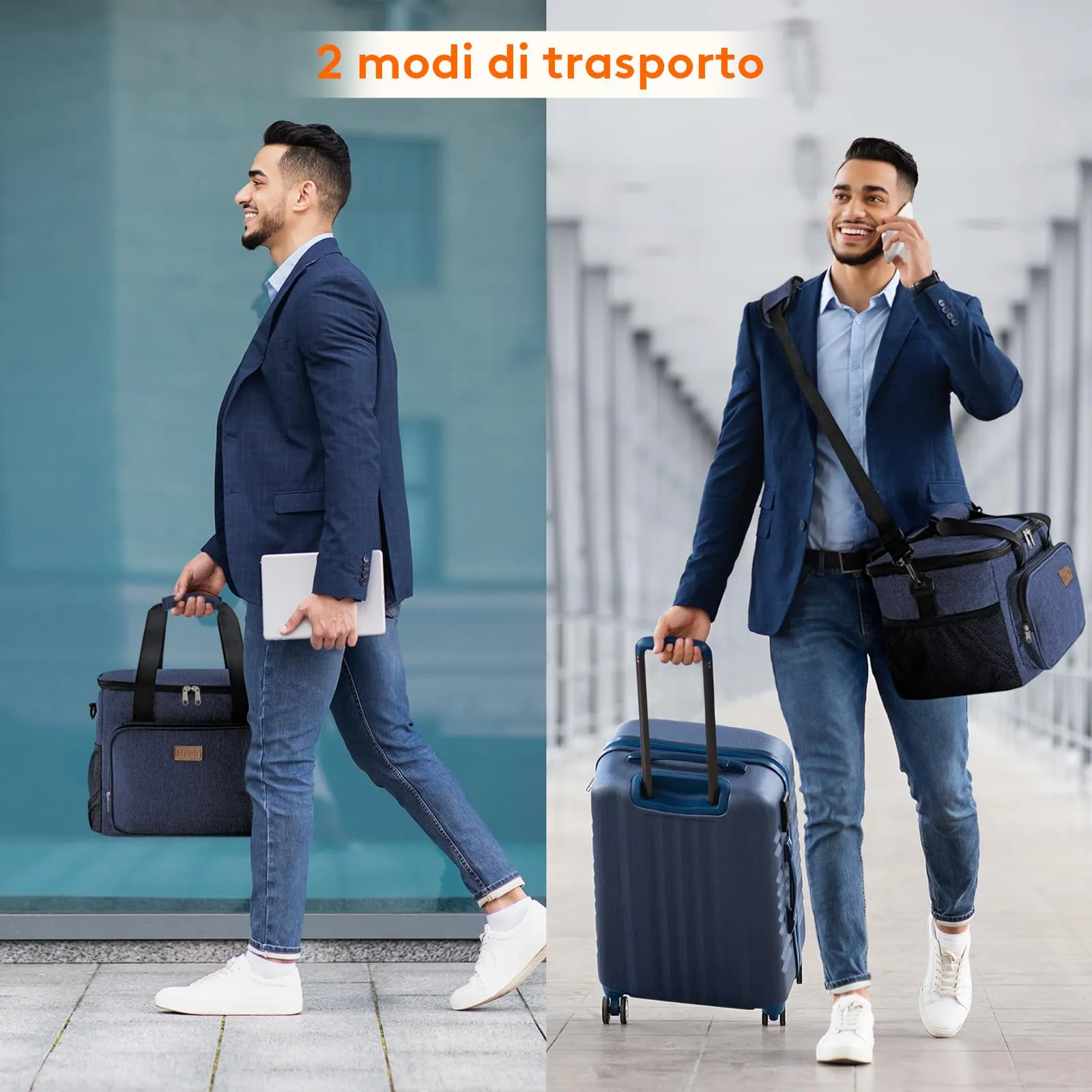 Lifewit Borsa Termica Porta Pranzo 24L - immagine 6
