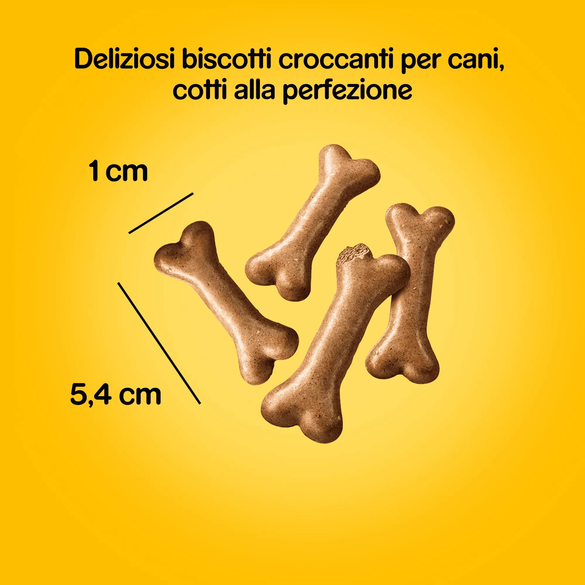 Pedigree Biscrok Original Biscotti per Cani Adulti, 500 g - immagine 3