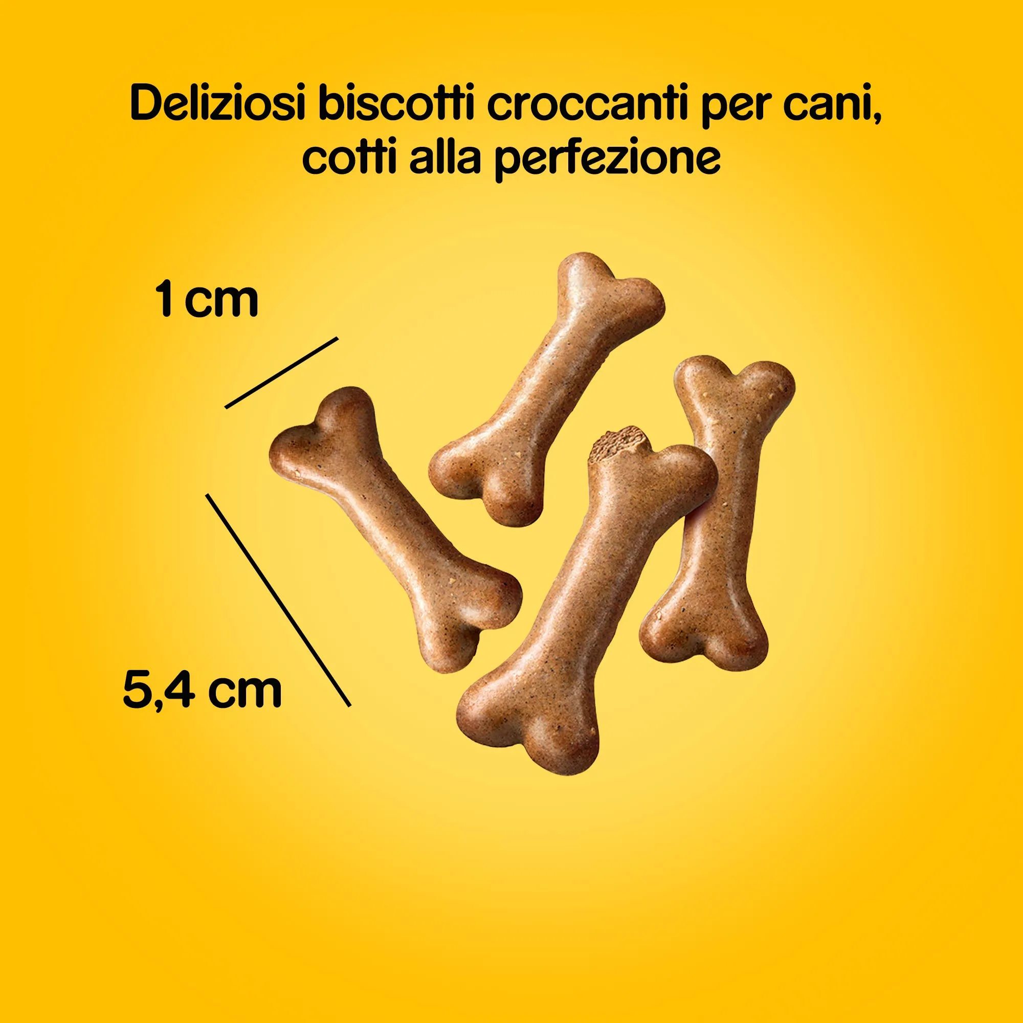 Pedigree Biscrok Multi Mix Snack per Cani, 12 Confezioni da 500 g - immagine 4