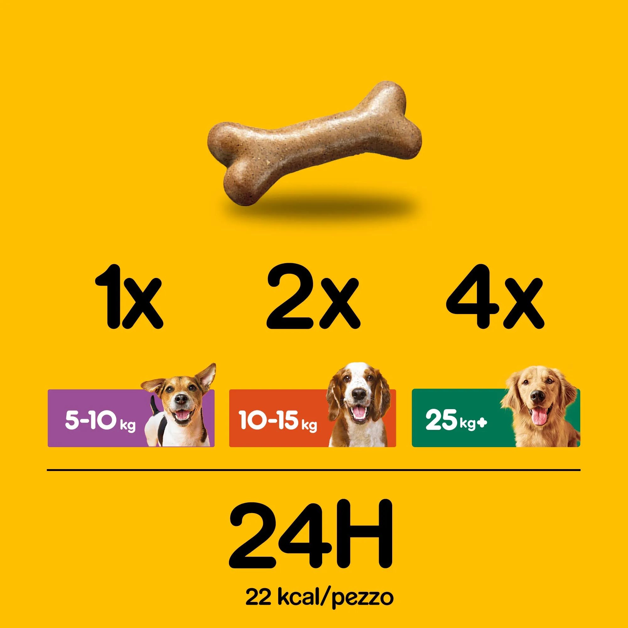 Pedigree Biscrok Multi Mix Snack per Cani, 12 Confezioni da 500 g - immagine 5