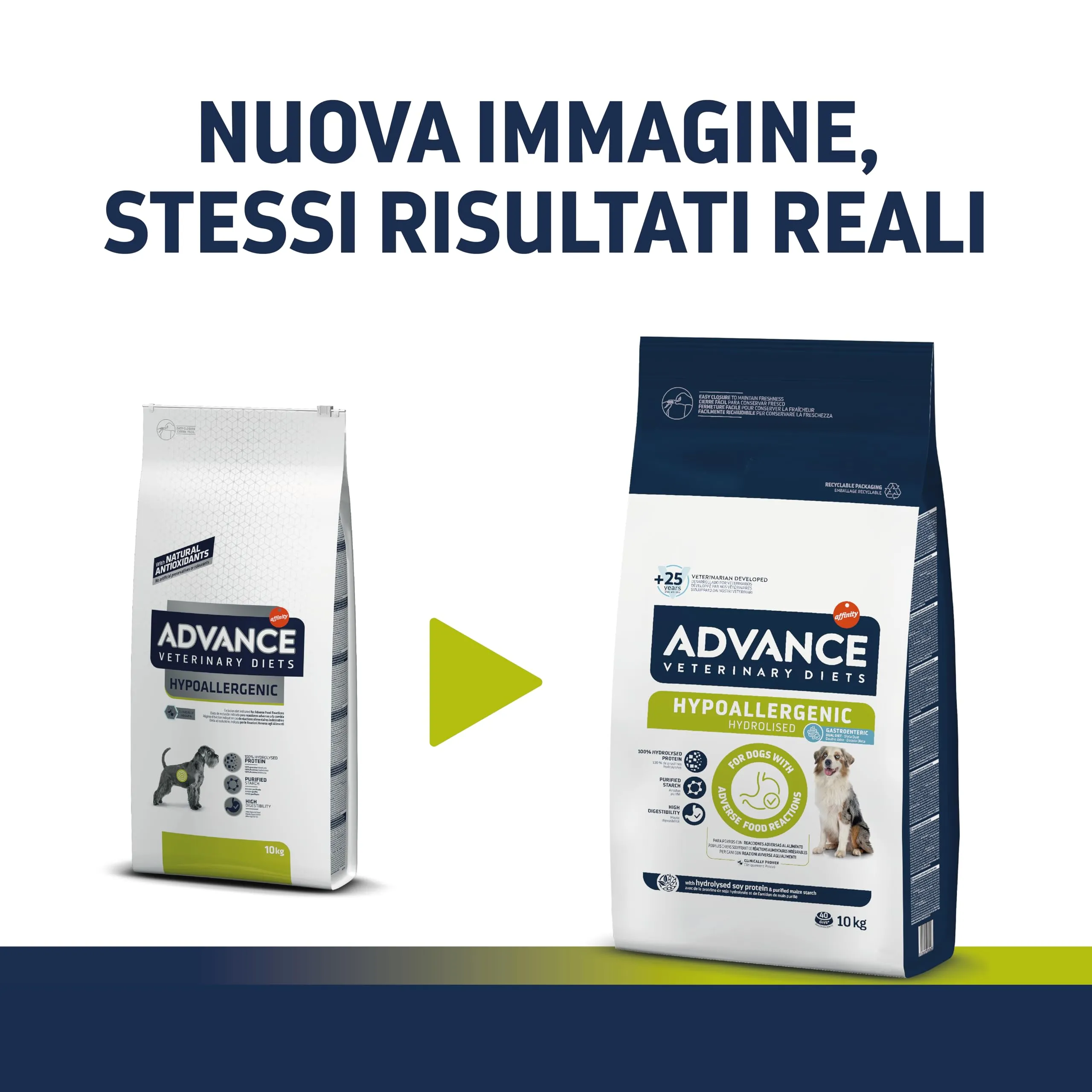 Affinity Advance Veterinary Diets Hypoallergenic Dog Food - 10kg - immagine 2