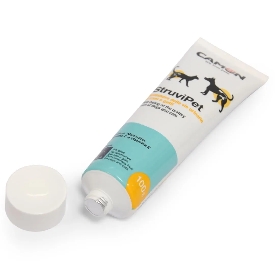 Camon StruviPet Pasta, Alimento Complementare per Cani e Gatti, 100g - immagine 3