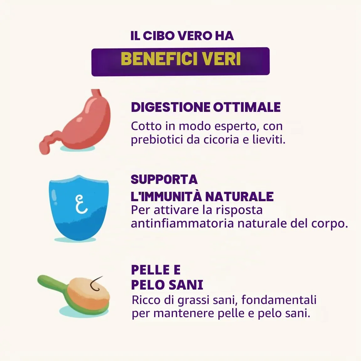 Edgard & Cooper Cibo Umido per Cuccioli Anatra e Pollo, 400g x 6 - immagine 2