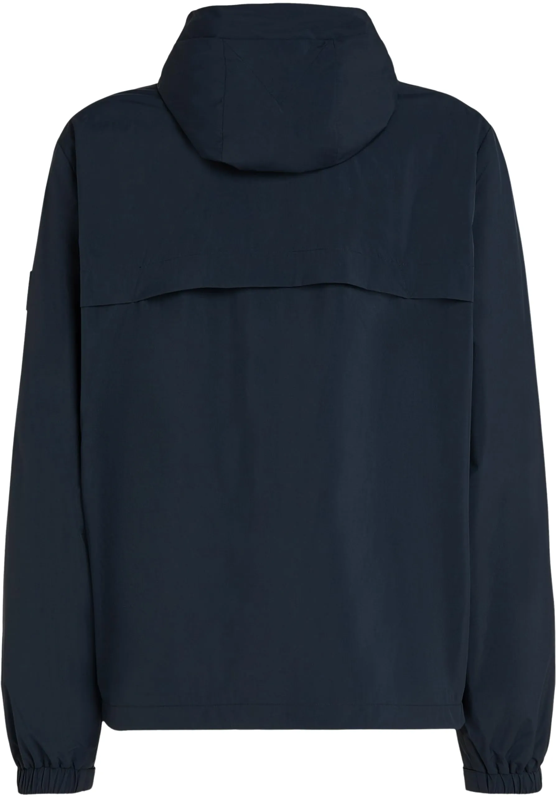 Tommy Hilfiger Giacca a Vento con Cappuccio, Blu Desert Sky, XS - immagine 5