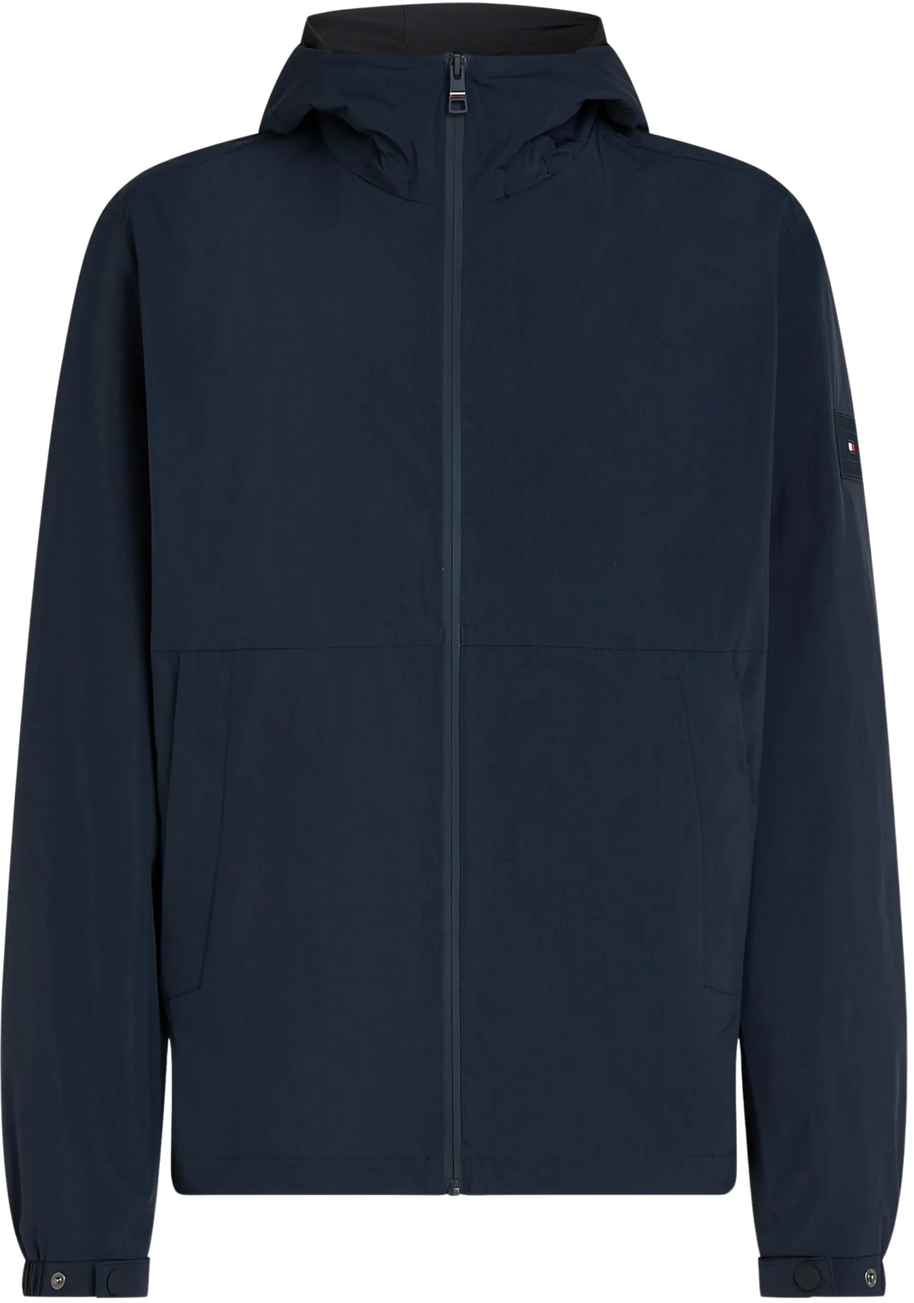 Tommy Hilfiger Giacca a Vento con Cappuccio, Blu (Desert Sky), XXL - immagine 4