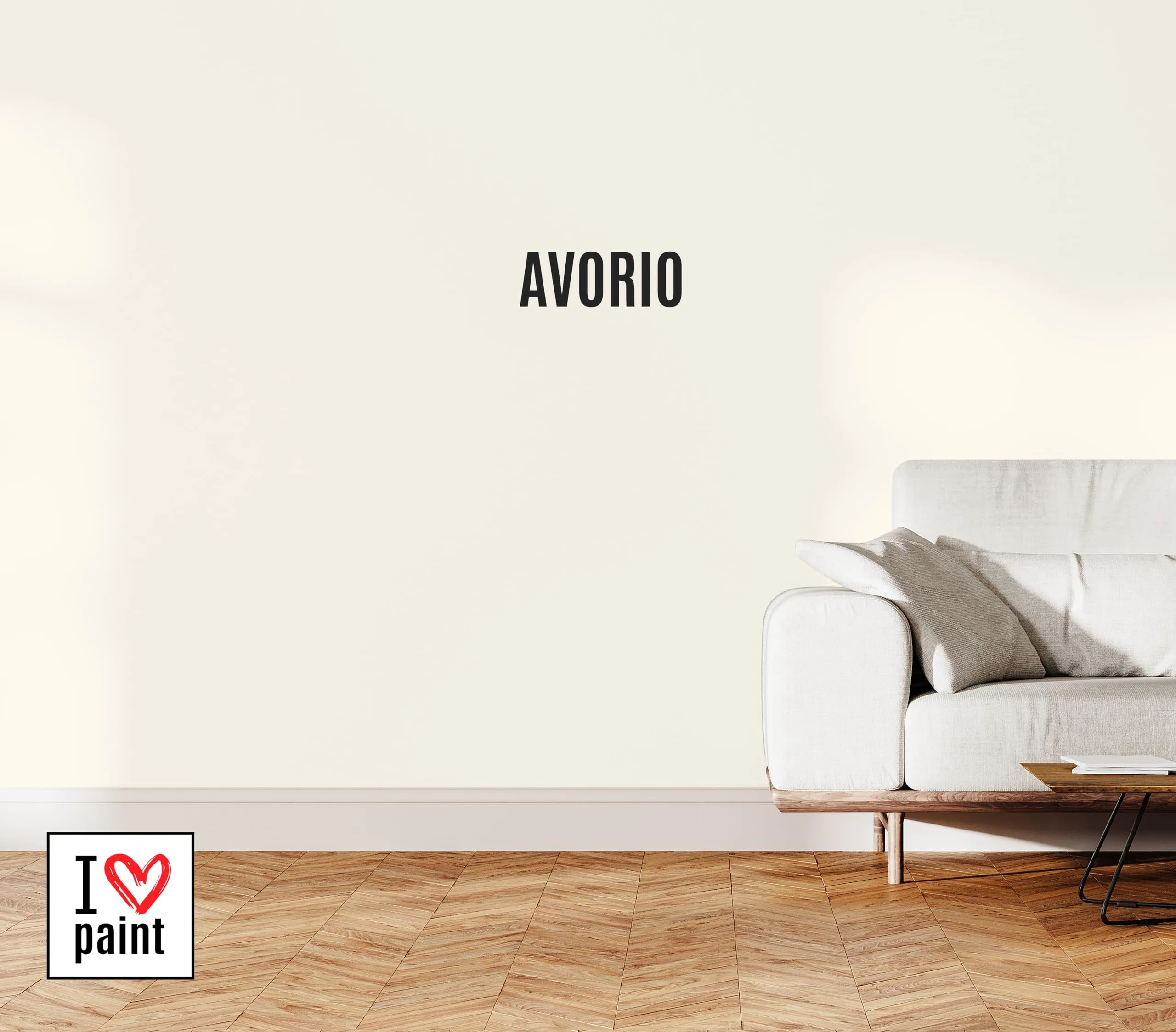 I LOVE paint Chalk Paint Avorio 375 ml - immagine 3