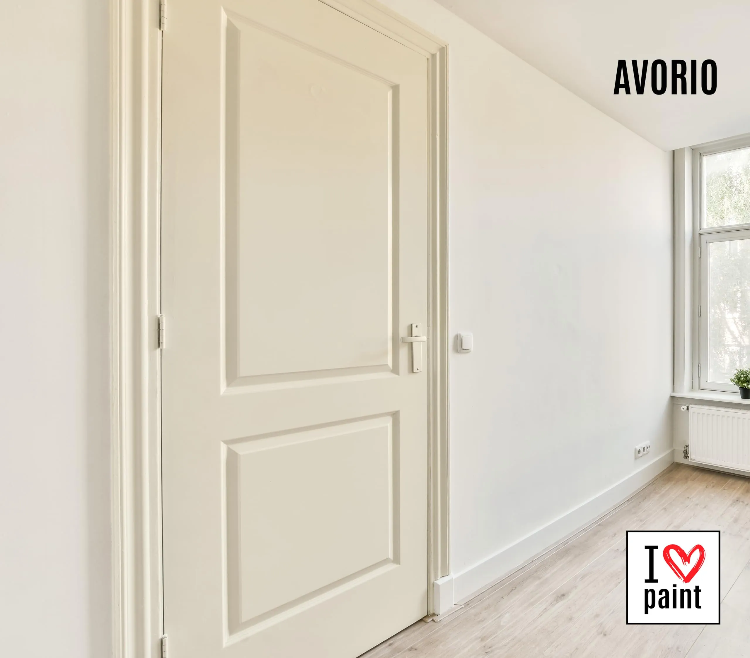 I LOVE paint Chalk Paint Avorio 375 ml - immagine 4
