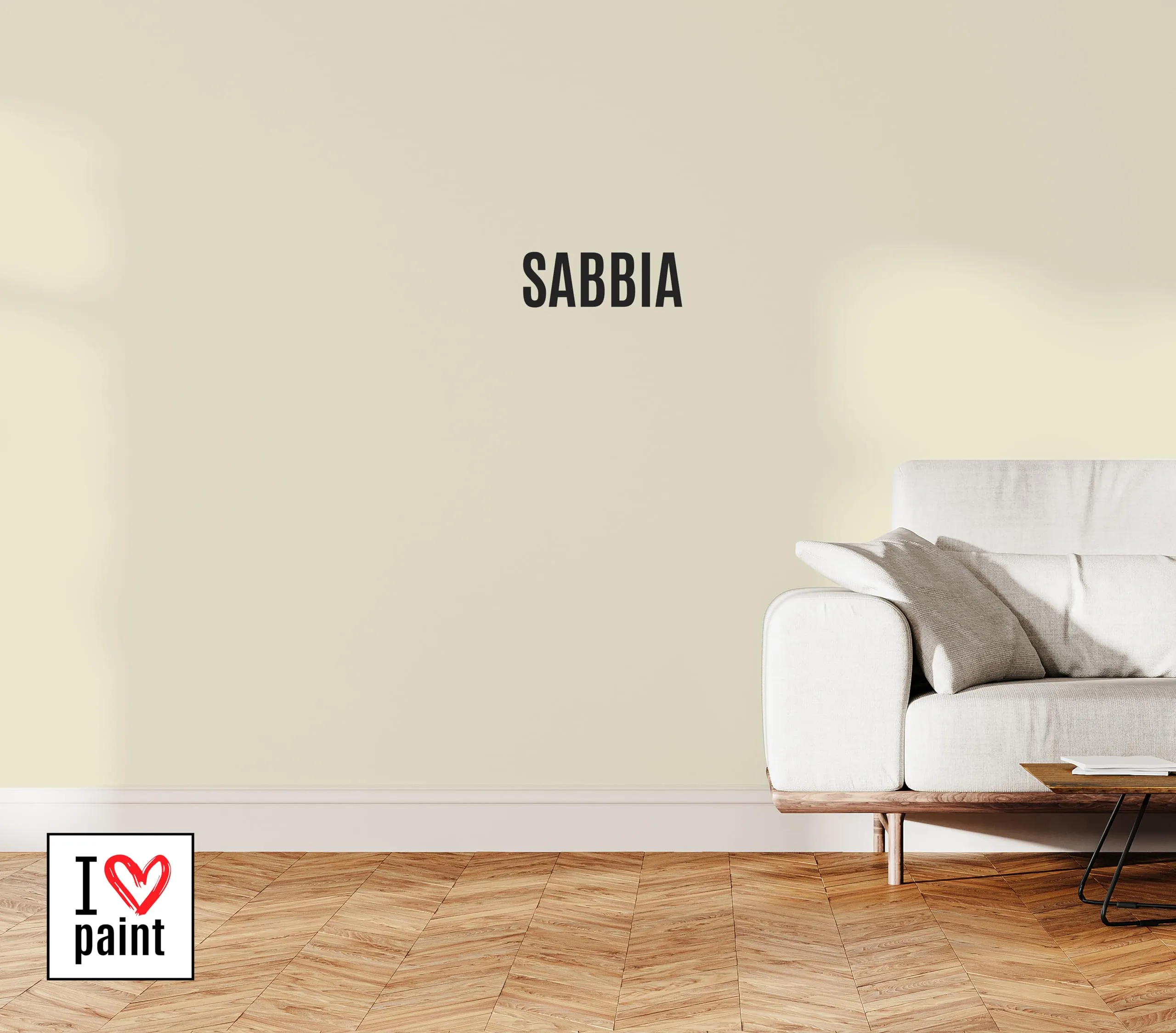 I Love Paint Chalk Paint Colore Sabbia 375 ml - immagine 3
