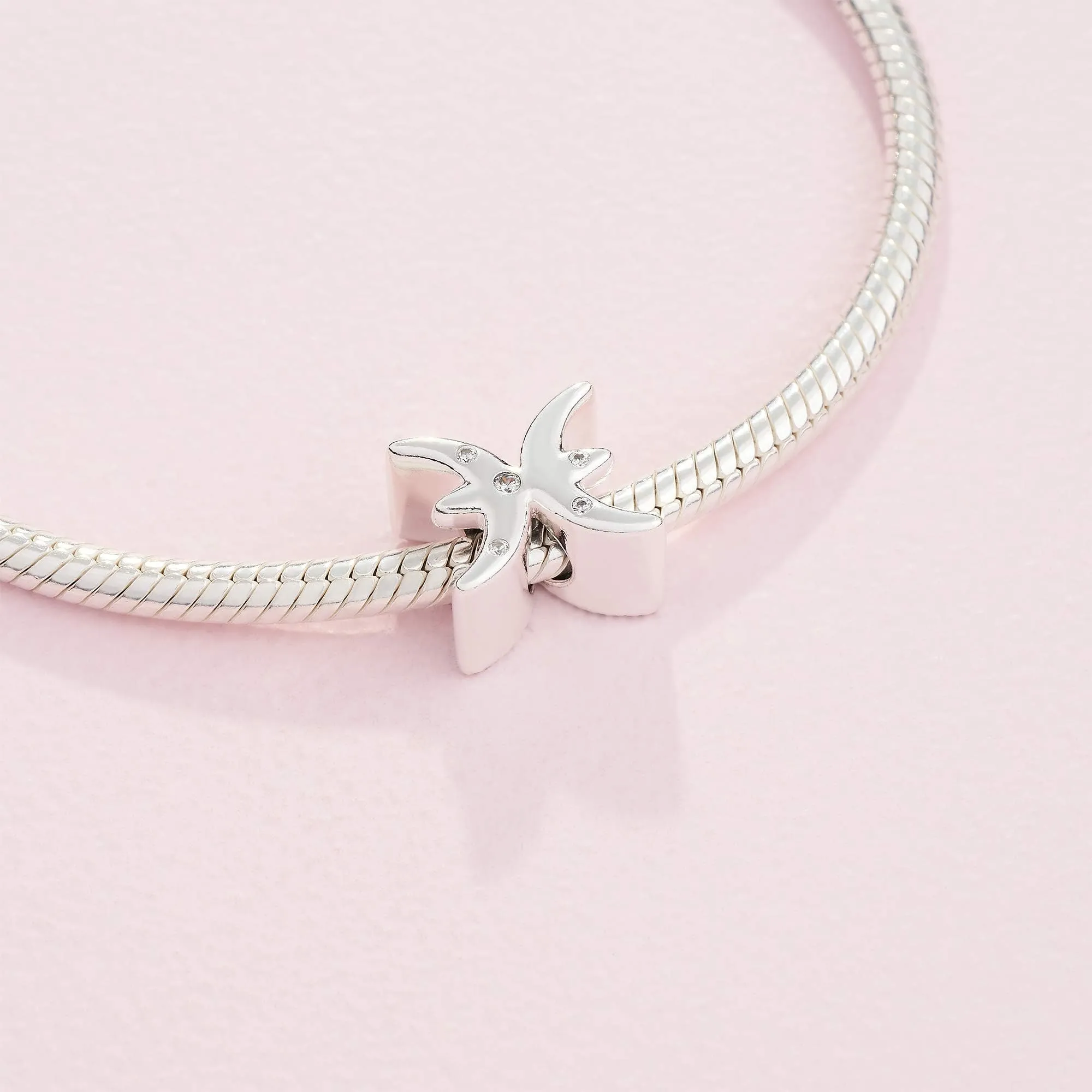 Pandora Ciondolo Segno dei Pesci in Argento Sterling con Zirconia Cubica Trasparente - immagine 6
