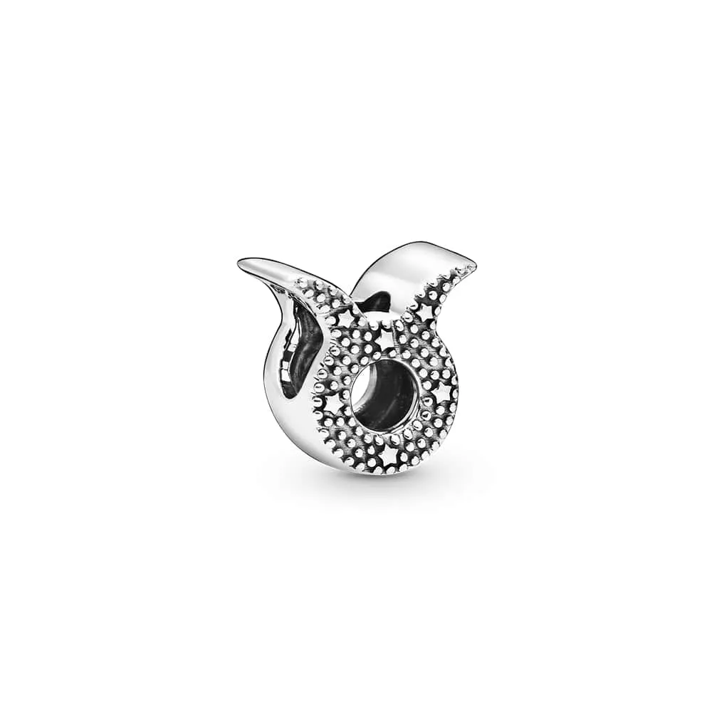 Pandora Ciondolo Segno dell'Ariete in Argento Sterling e Zirconia Cubica Trasparente - immagine 2
