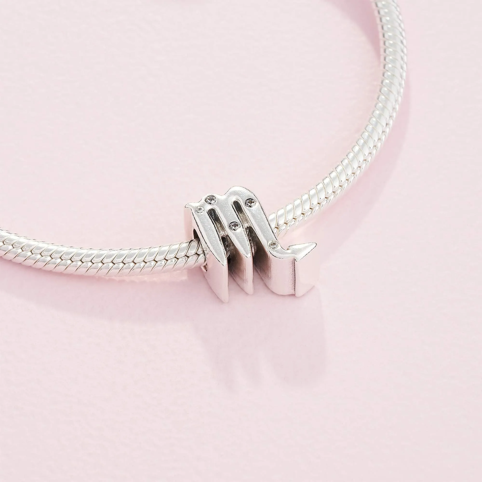 Pandora Ciondolo Segno dello Scorpione in Argento Sterling e Zirconia Cubica Trasparente - immagine 4