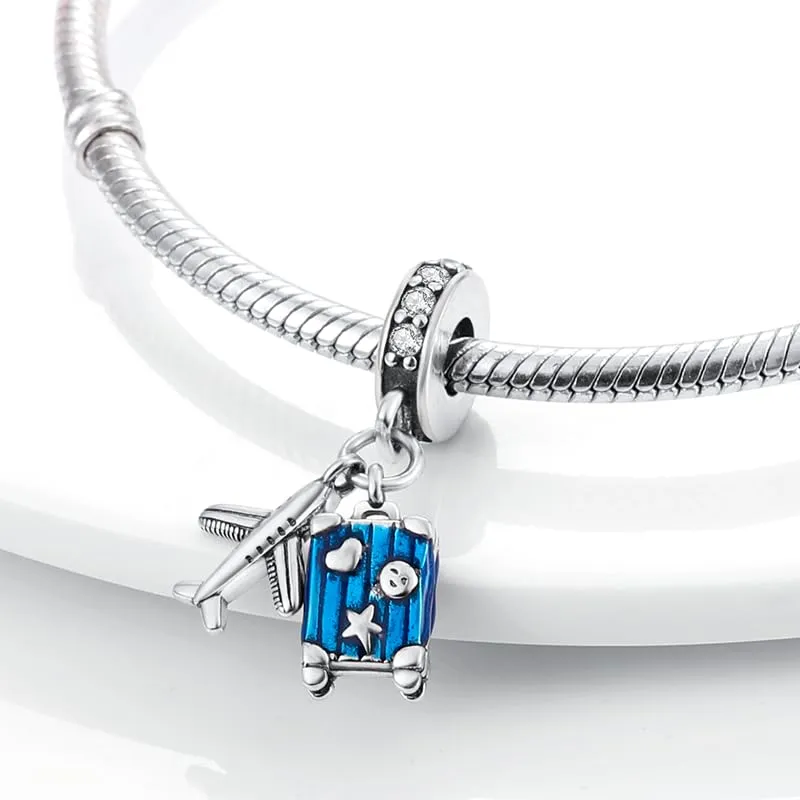 XWN Ciondolo in Argento Sterling 925 con Cubic Zirconia per Braccialetti Pandora e Collane Europee - immagine 2
