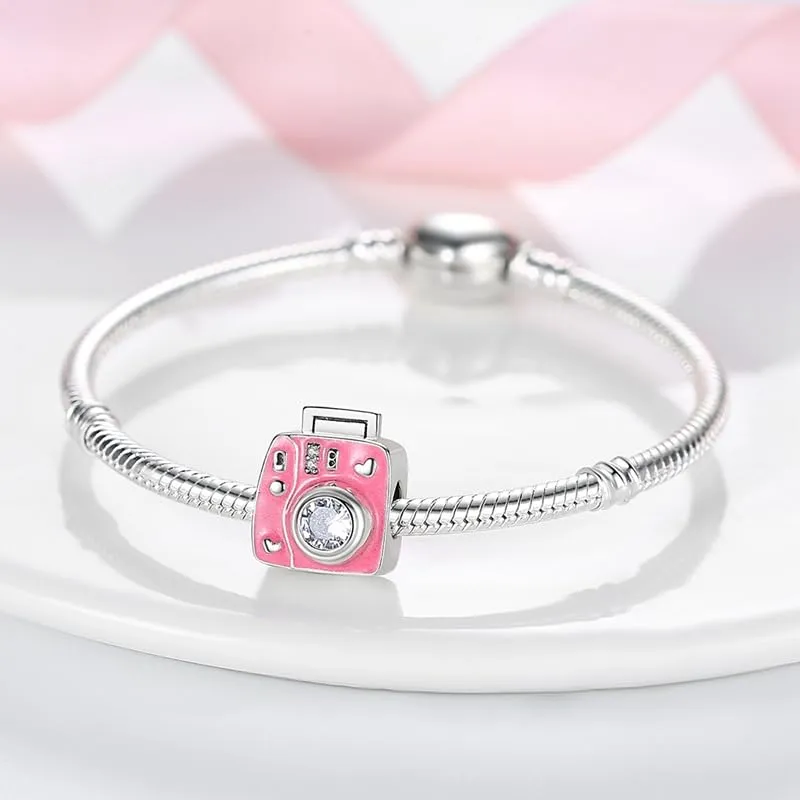 XWN Ciondolo in Argento Sterling 925 con Cubic Zirconia per Braccialetti Pandora e Collane Europee - immagine 2