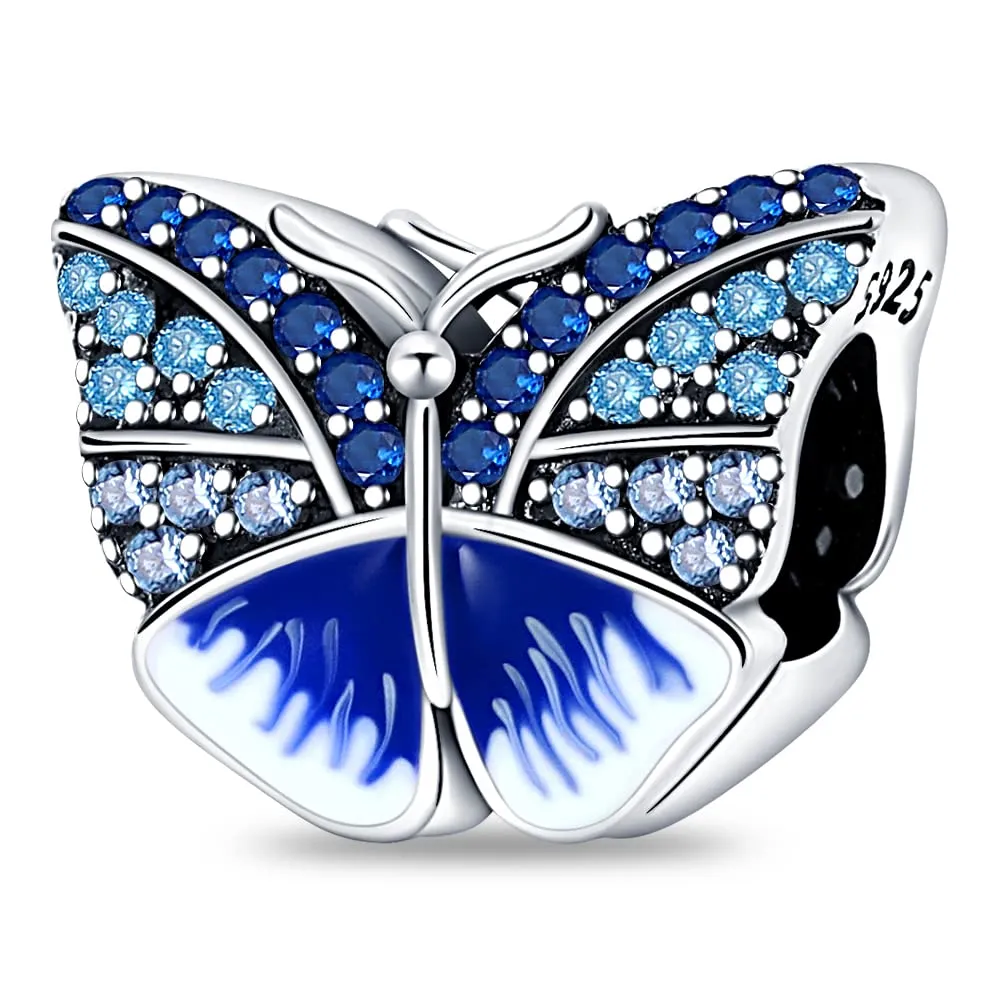 XWN Ciondolo in Argento Sterling 925 con Cubic Zirconia per Braccialetti Pandora e Collane Europee - immagine 1