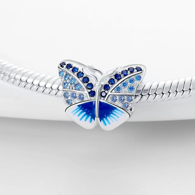 XWN Ciondolo in Argento Sterling 925 con Cubic Zirconia per Braccialetti Pandora e Collane Europee - immagine 3